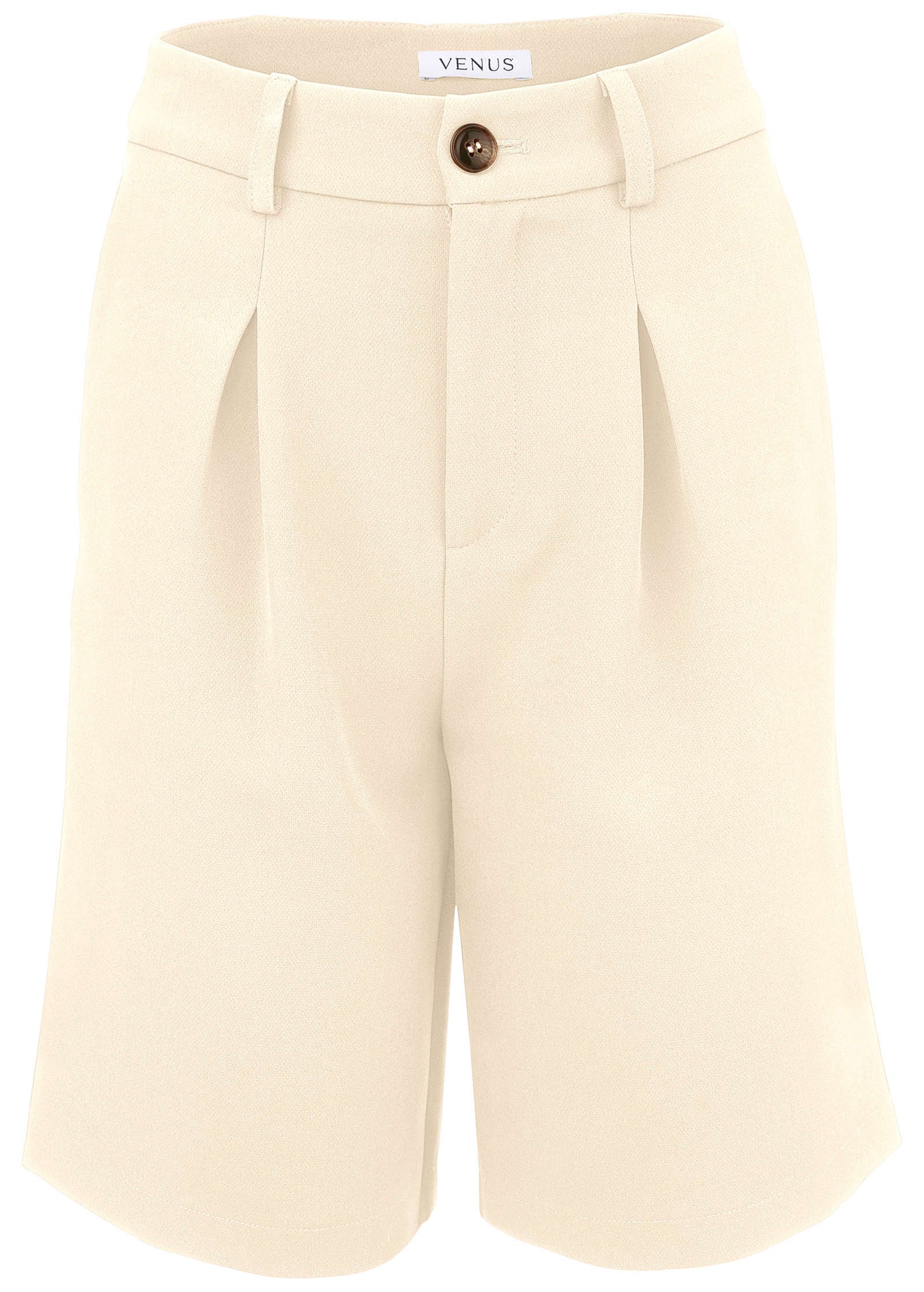 Bermuda Suit Shorts - Off White - Image 6