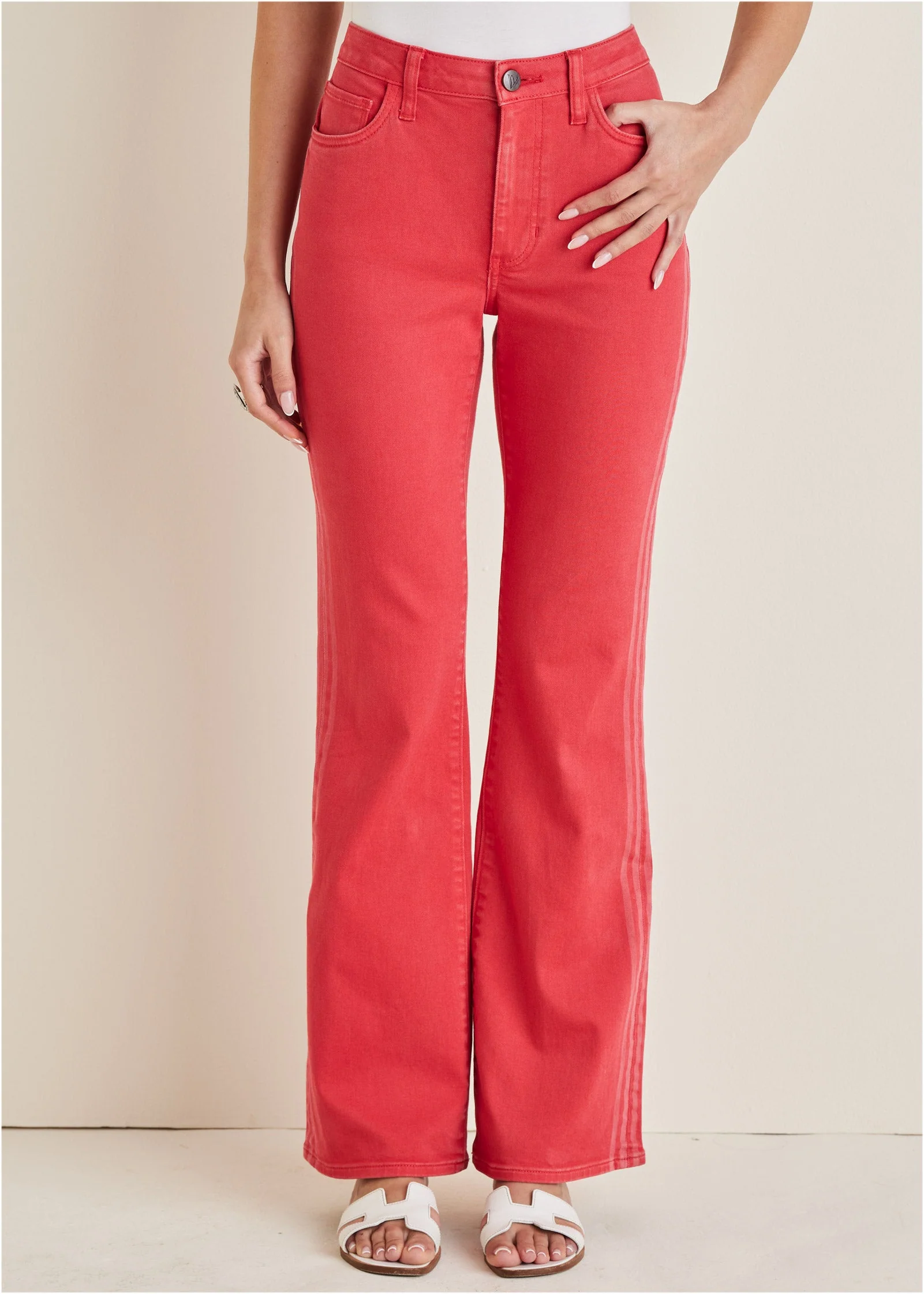 Americana Bootcut Jeans - Scarlet - Image 2