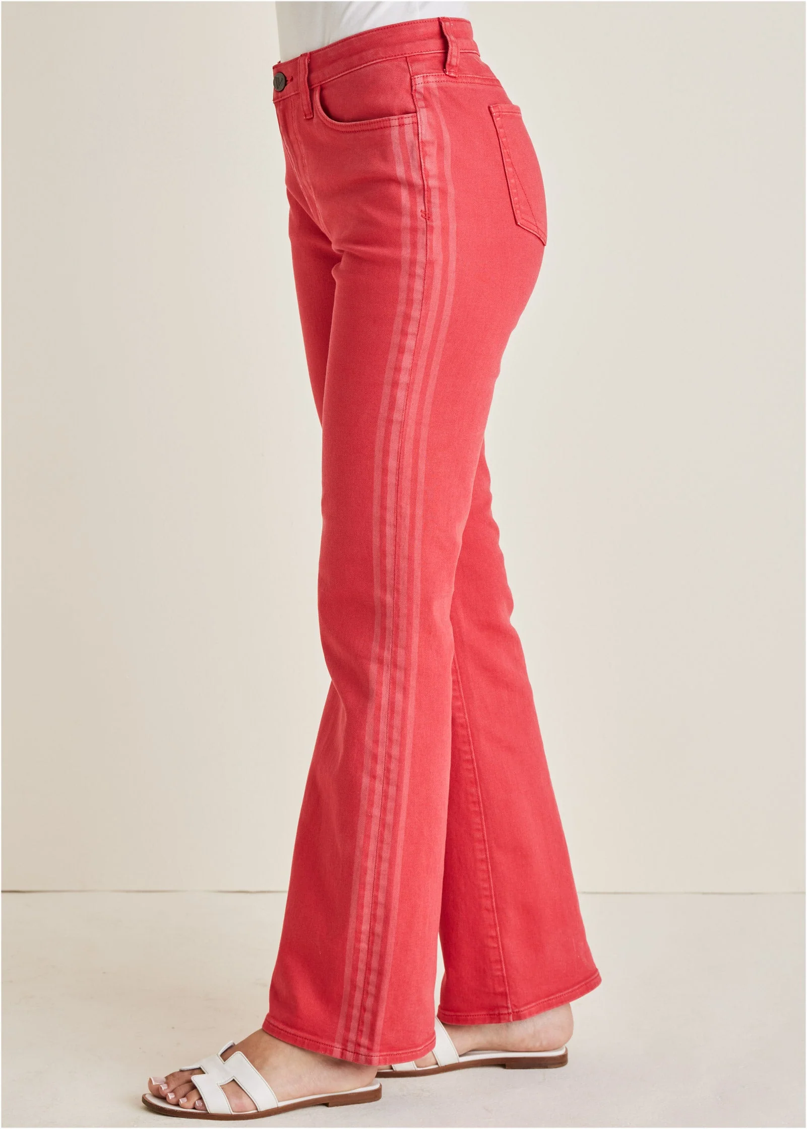 Americana Bootcut Jeans - Scarlet - Image 4