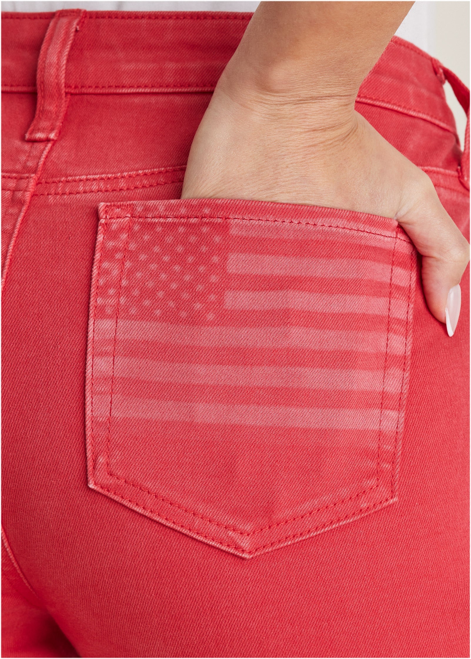 Americana Bootcut Jeans - Scarlet - Image 5