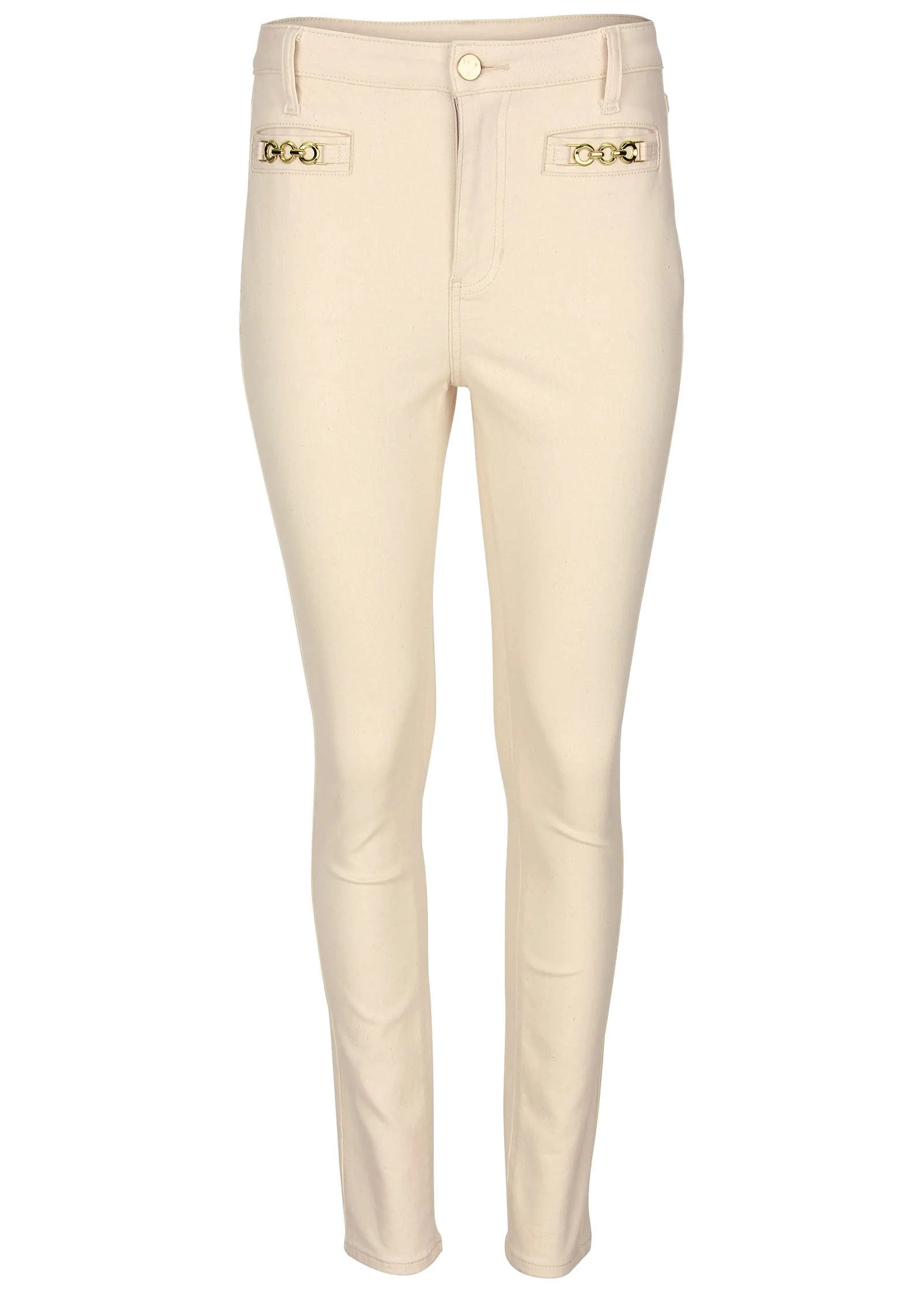 Slim Leg Jeans - Natural Wash - Image 6