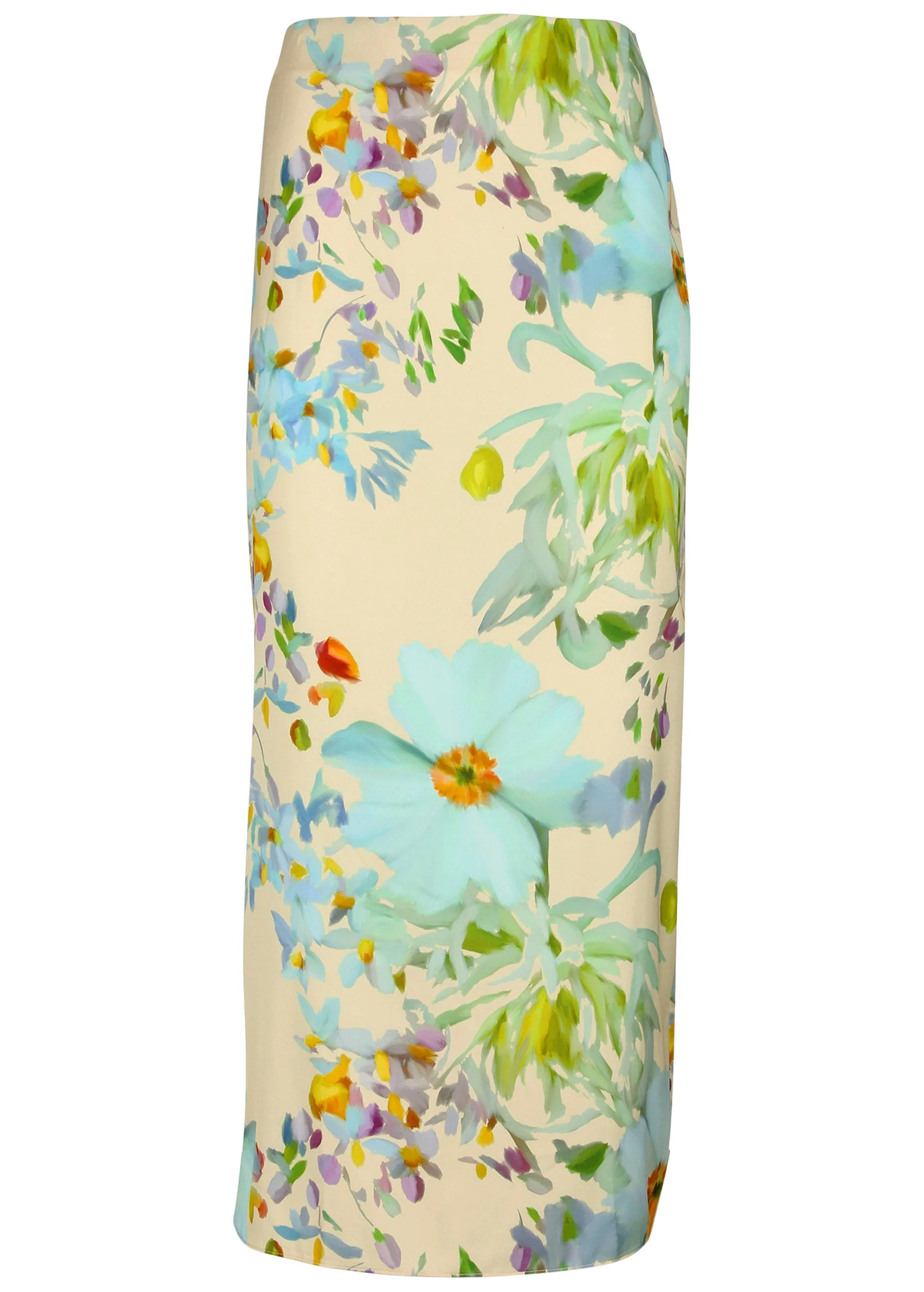 Midi Slip Skirt - Coquette Bouquet - Image 5