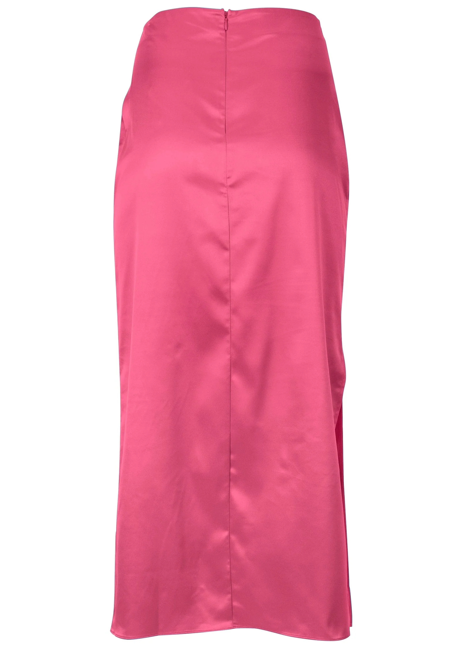 Midi Slip Skirt - Hot Pink - Image 5