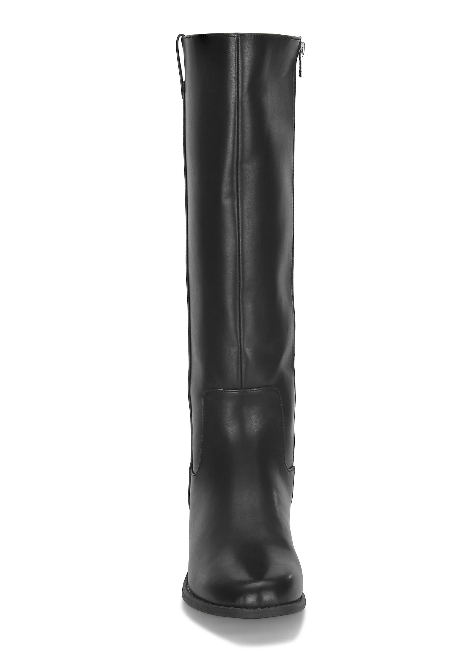 Riding Boots - Jet Black - Image 3