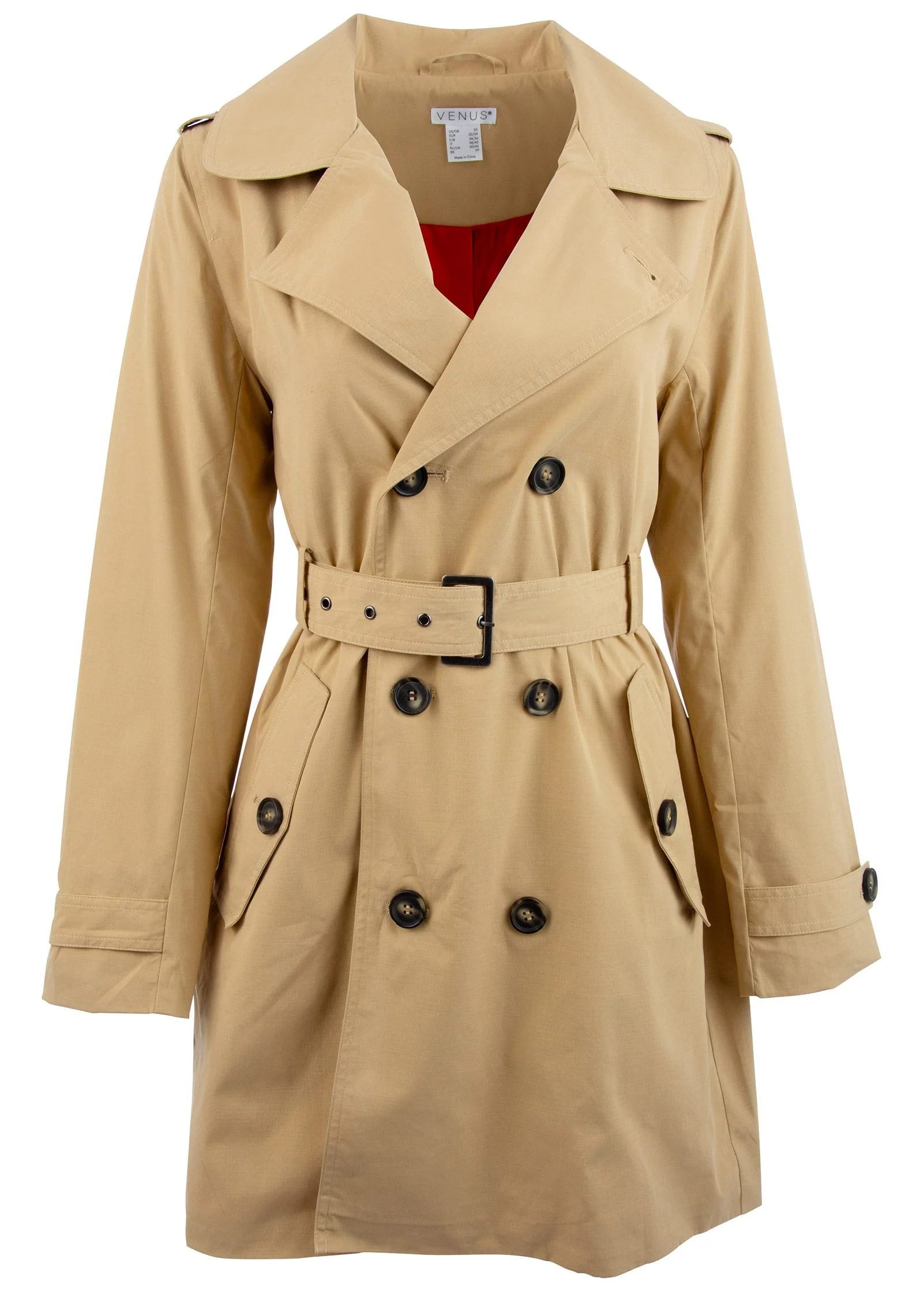The Perfect Trench Coat - Gold - Image 3