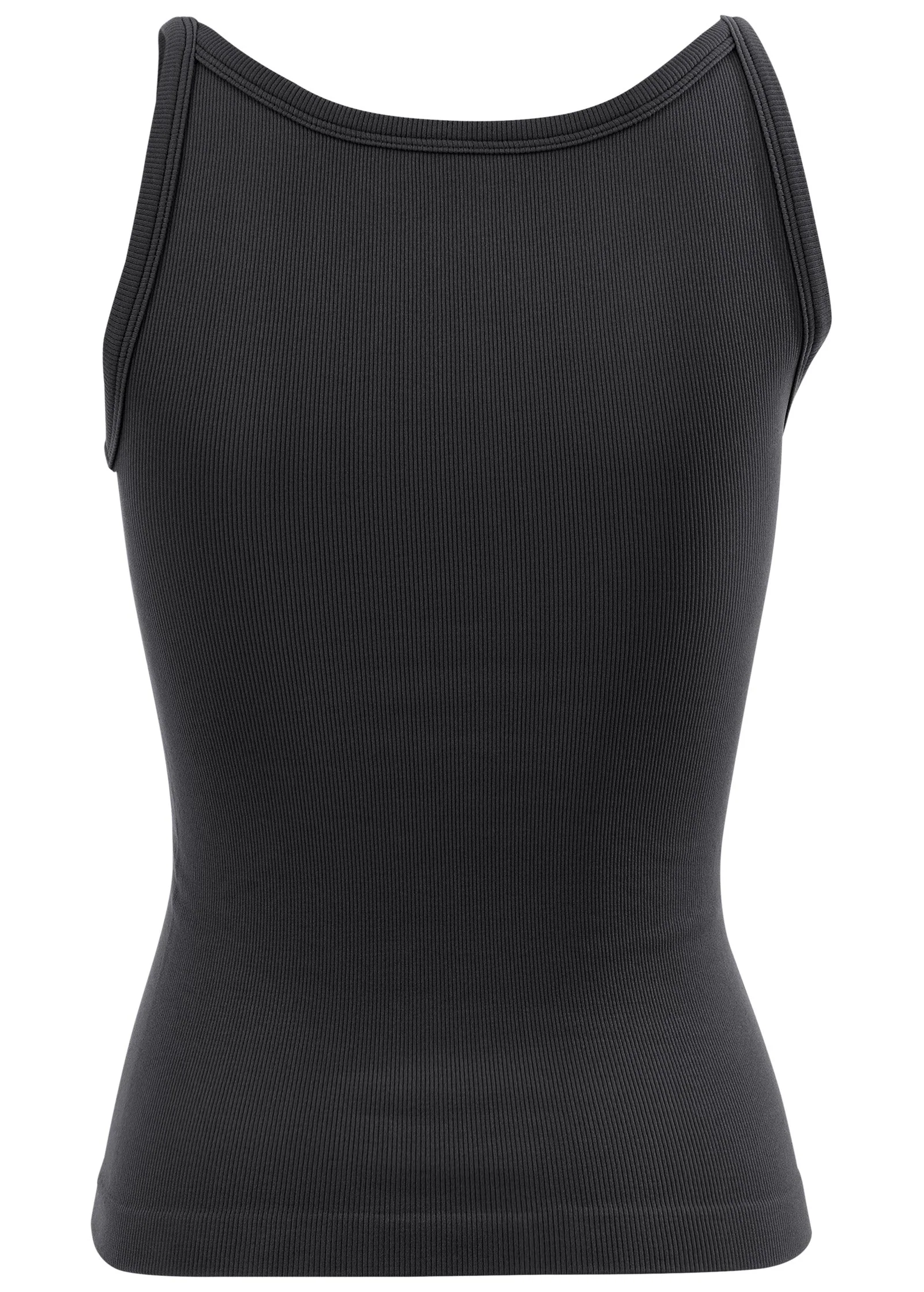 Seamless Tank - Jet Black - Image 5