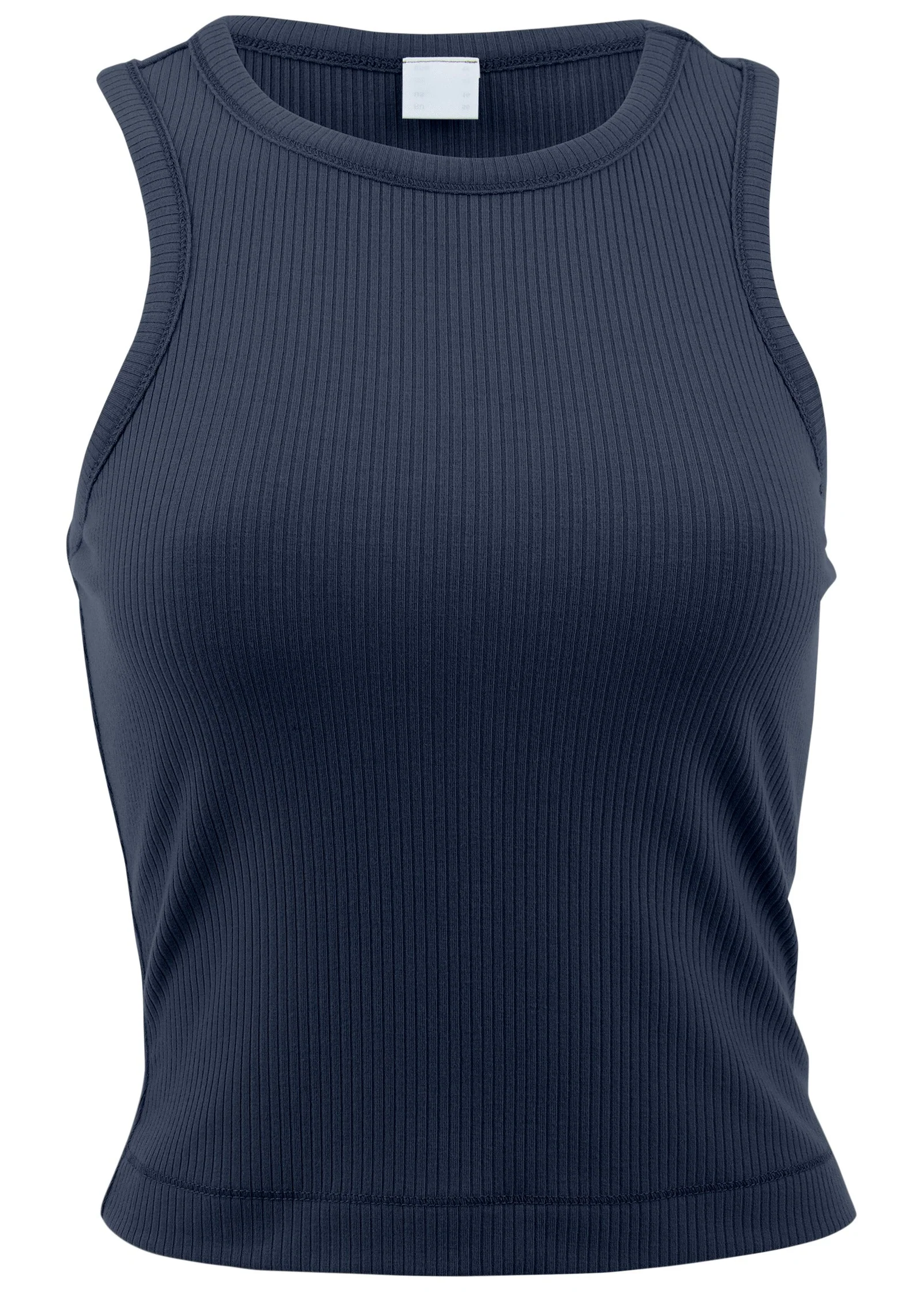 Racerback Tank - Navy - Image 4