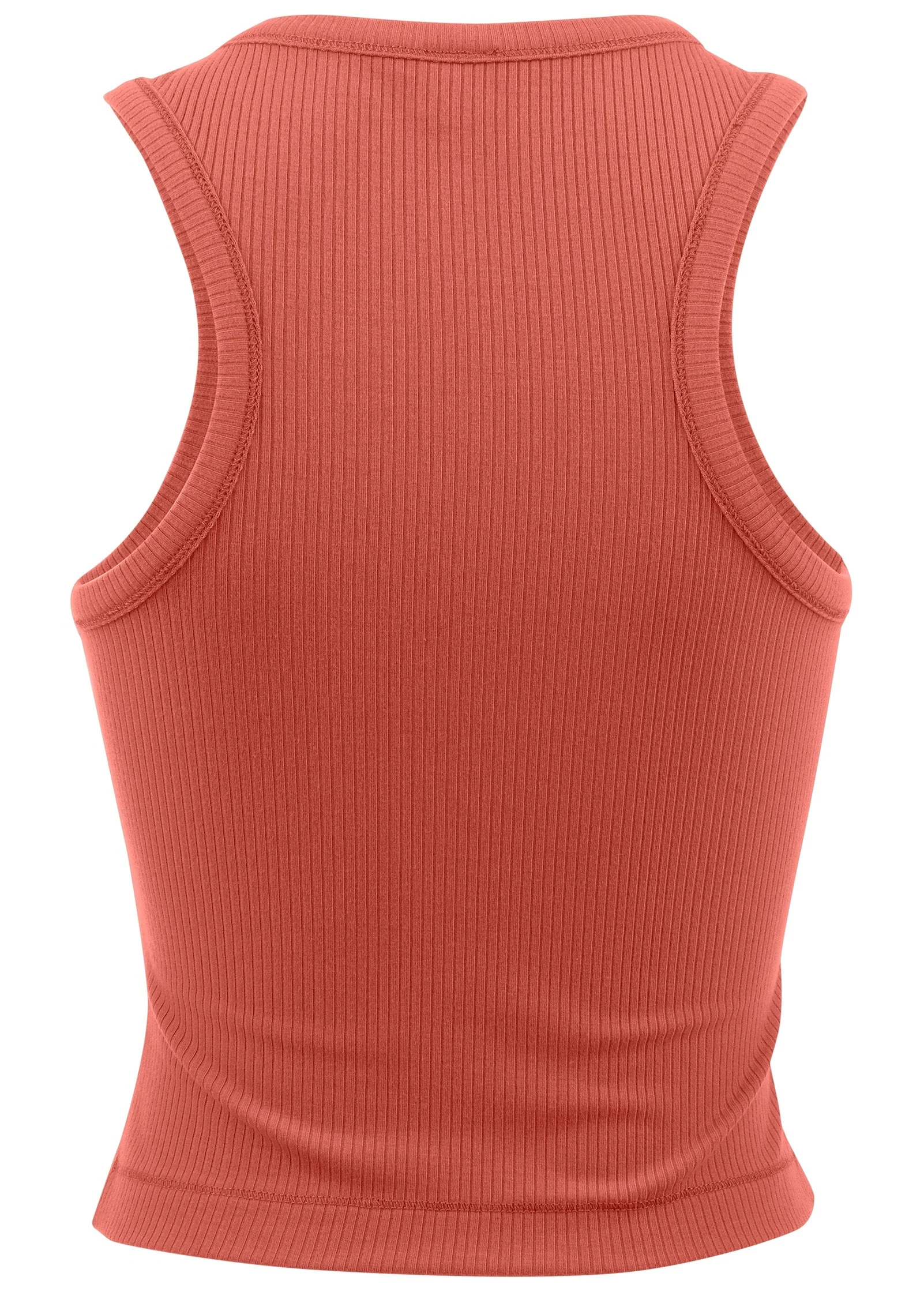 Racerback Tank - Burnt Orange - Image 5