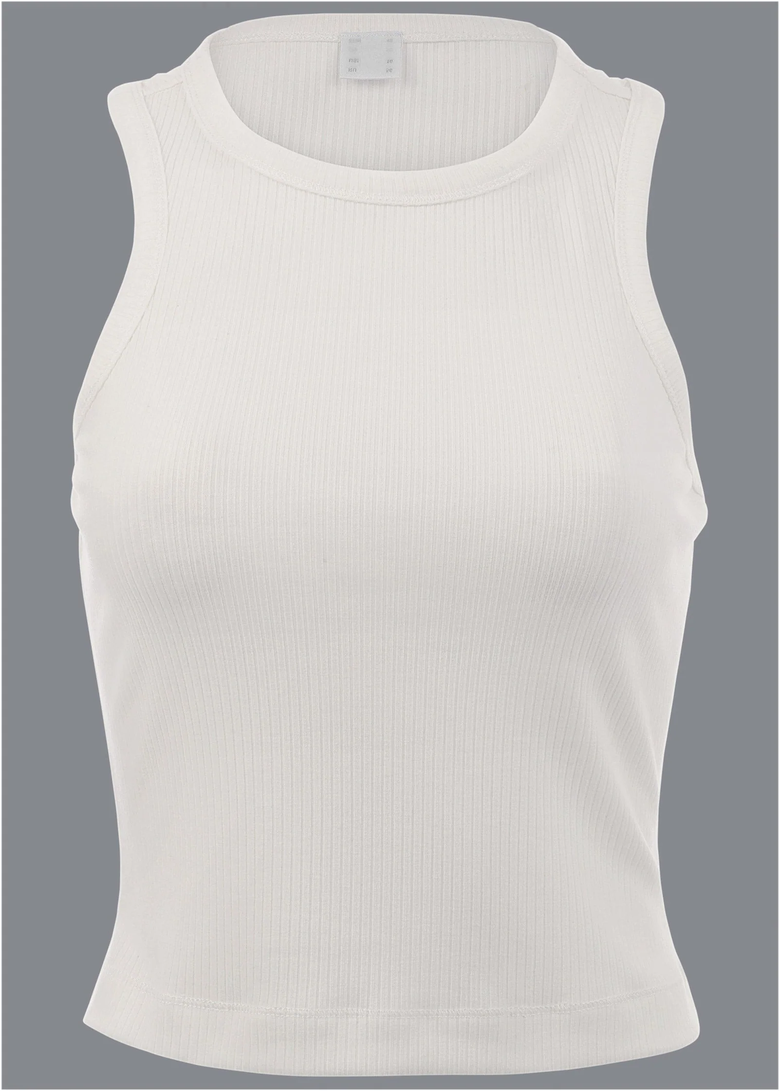 Racerback Tank - Cloud Dancer - Image 4
