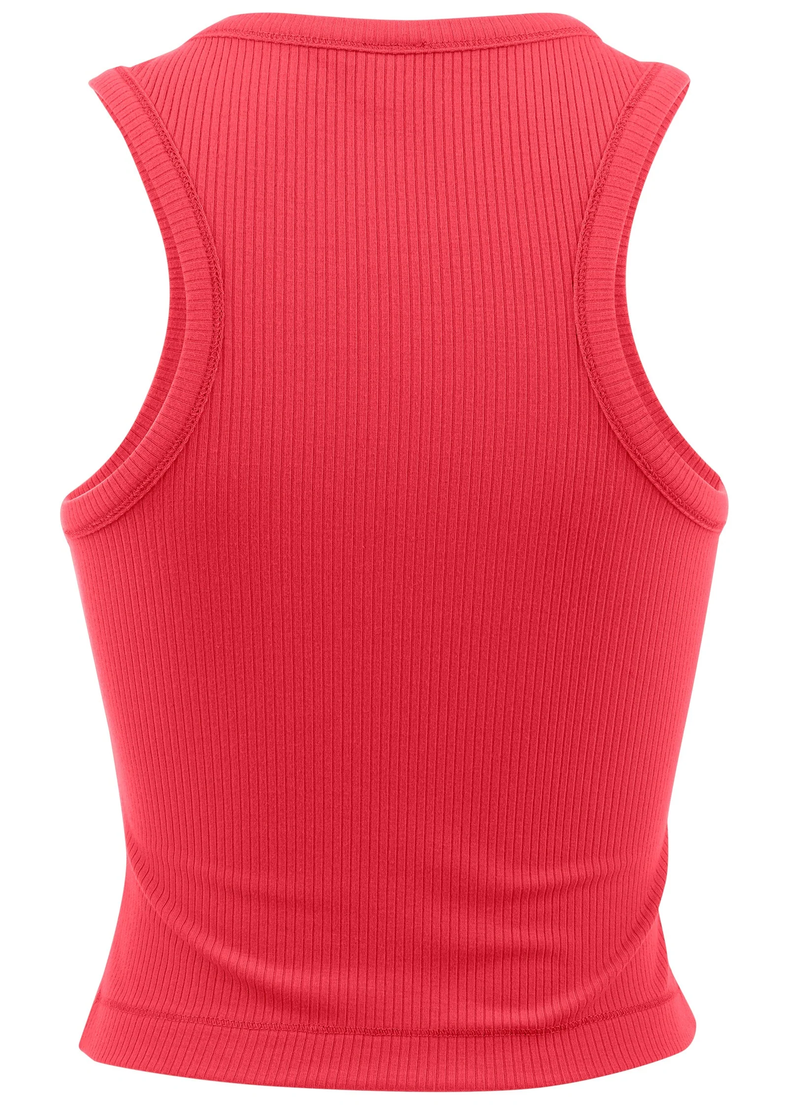 Racerback Tank - Red - Image 5