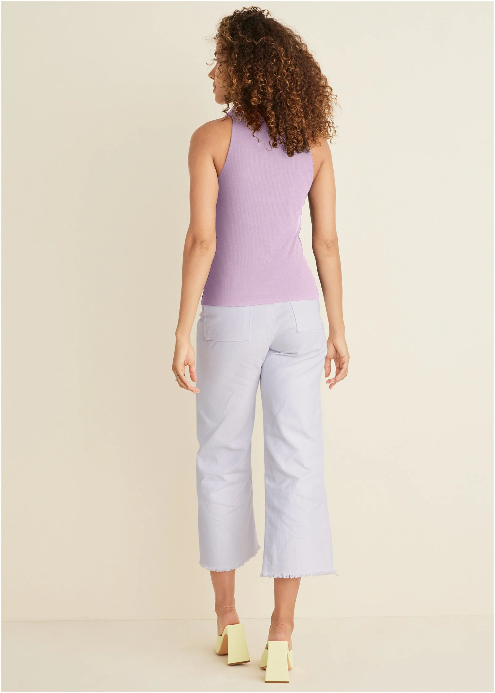 Polo Tank - Lilac - Image 2