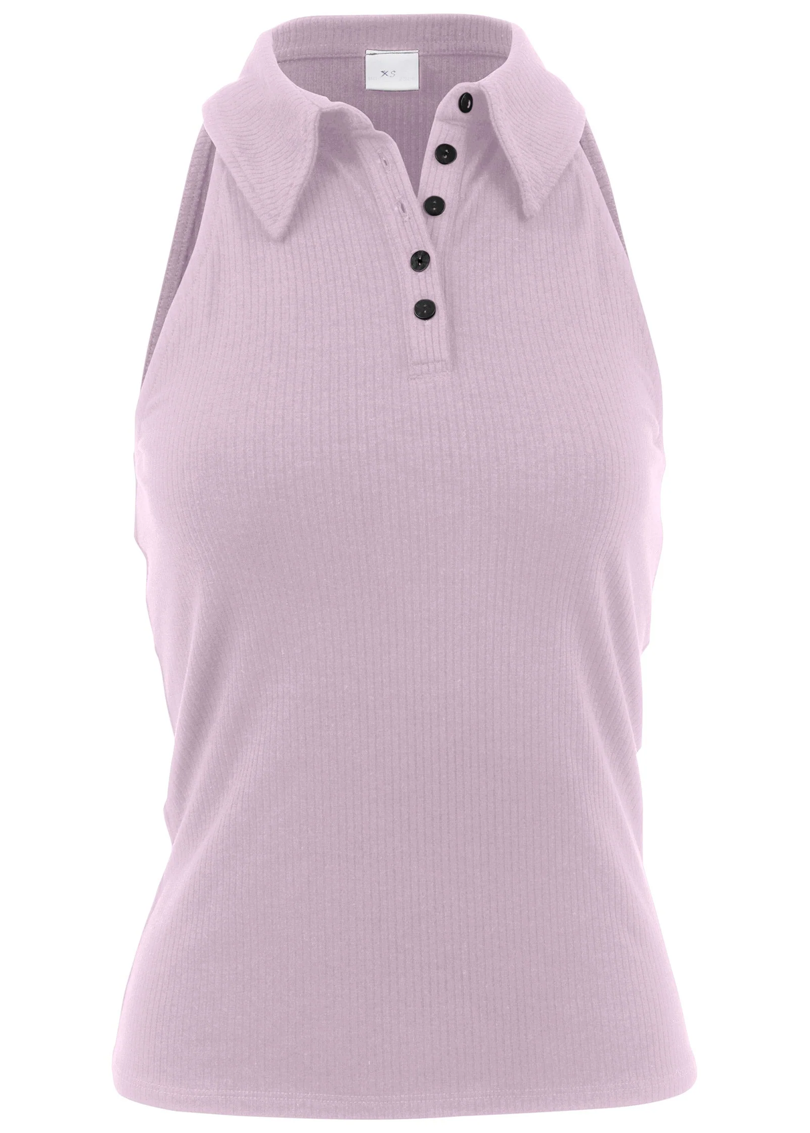 Polo Tank - Lilac - Image 5