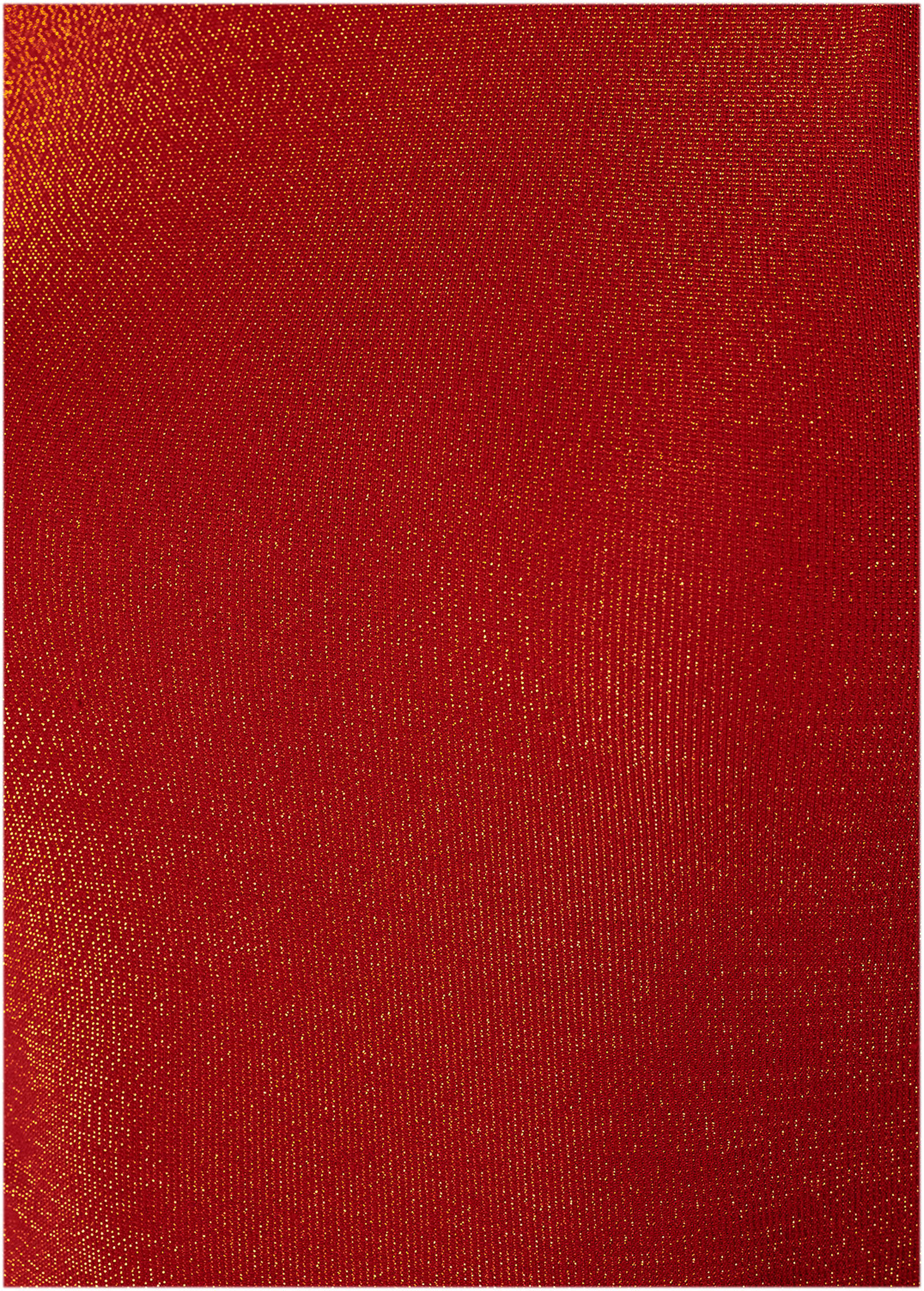 Glitter Knit Mock Neck Tank - Racing Red Glitter Knit - Image 4
