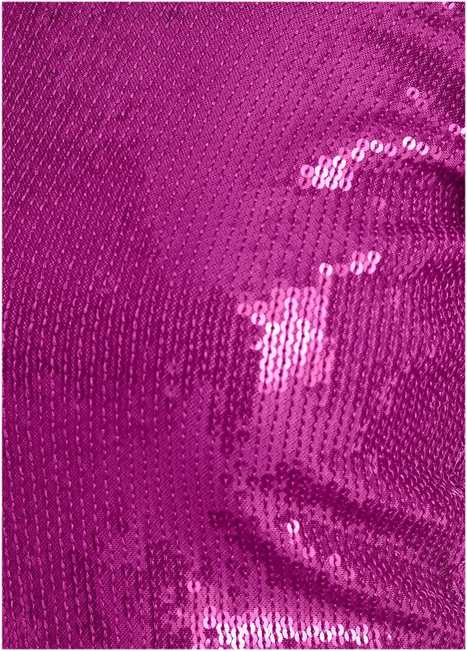 Sequin Velvet Bow Top - Cattleya Orchid - Image 5