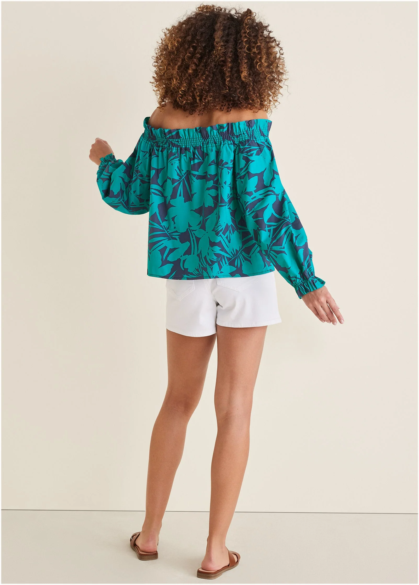 Off-The-Shoulder Top - Cabana Nights - Image 3