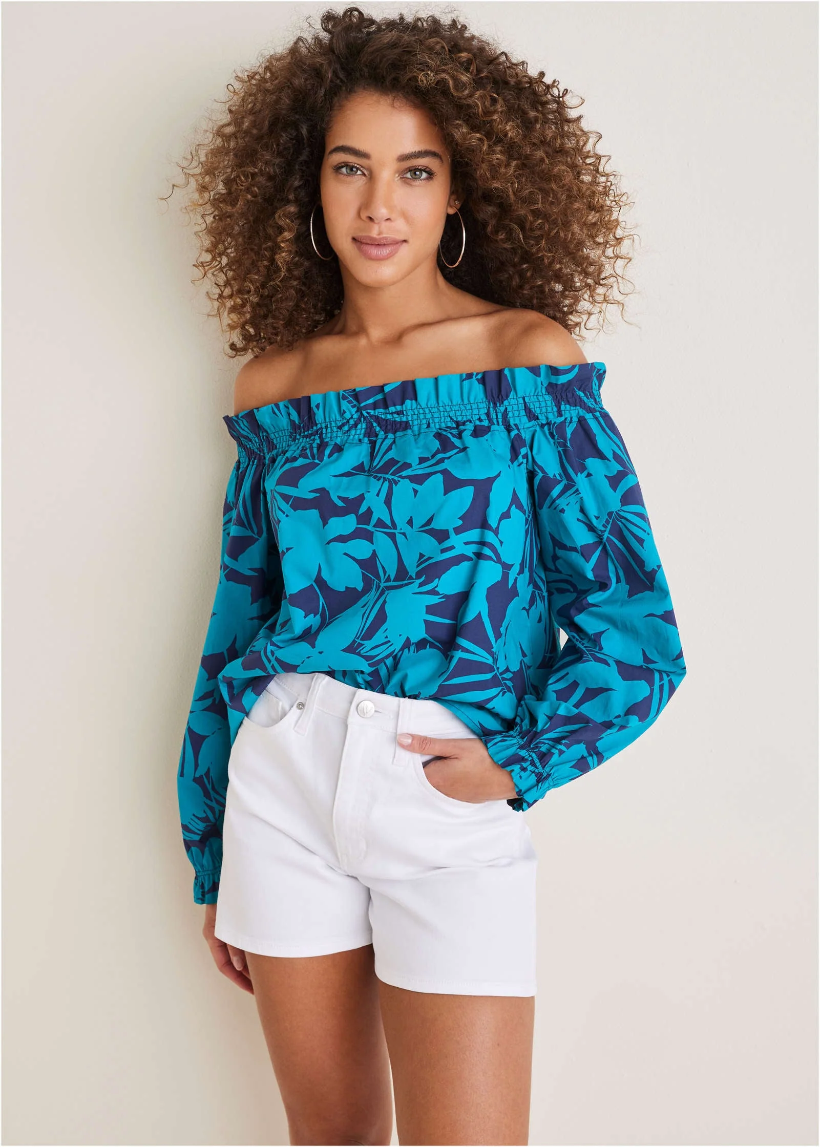 Off-The-Shoulder Top - Cabana Nights - Image 5