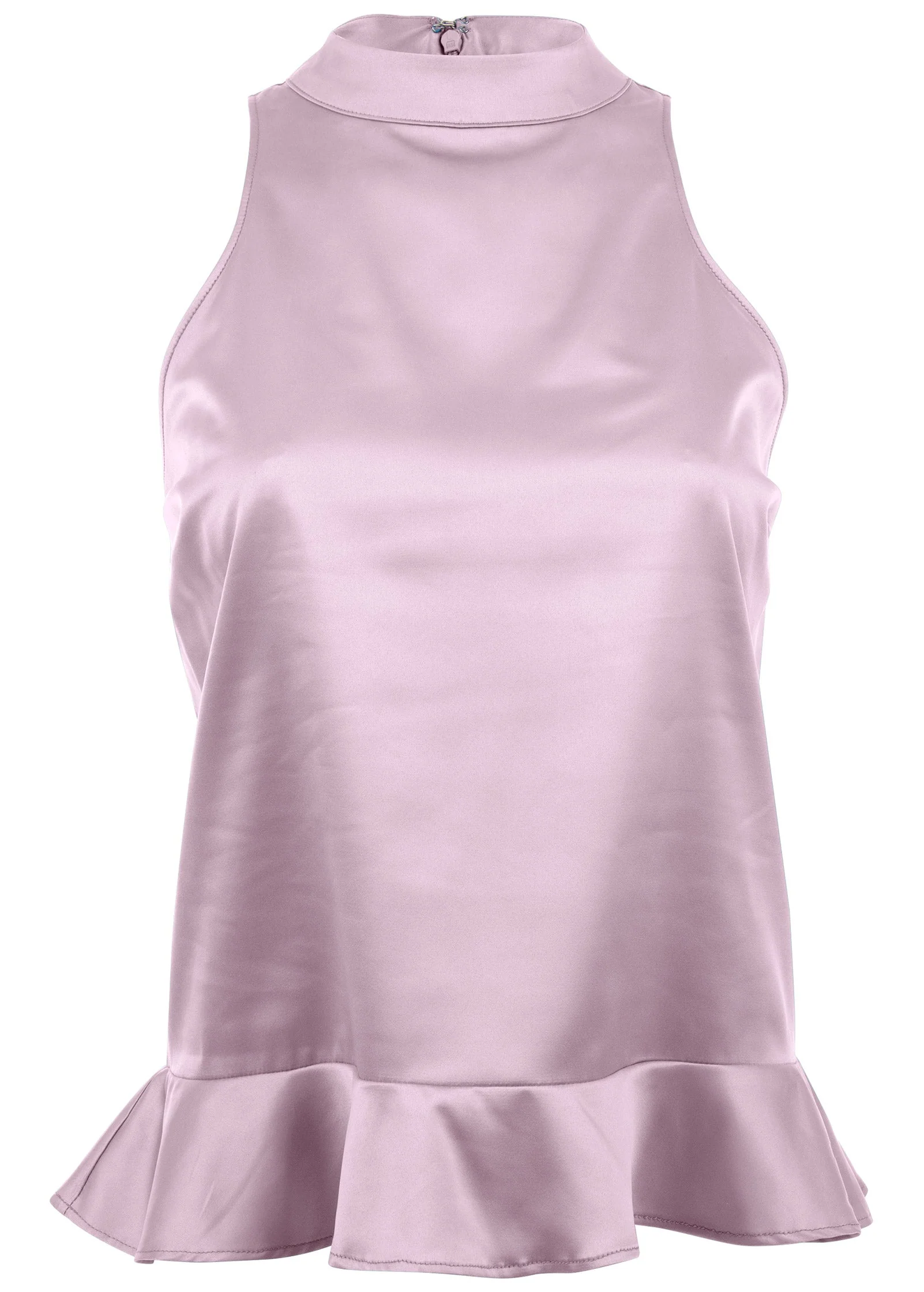 Peplum Top - Lilac - Image 3