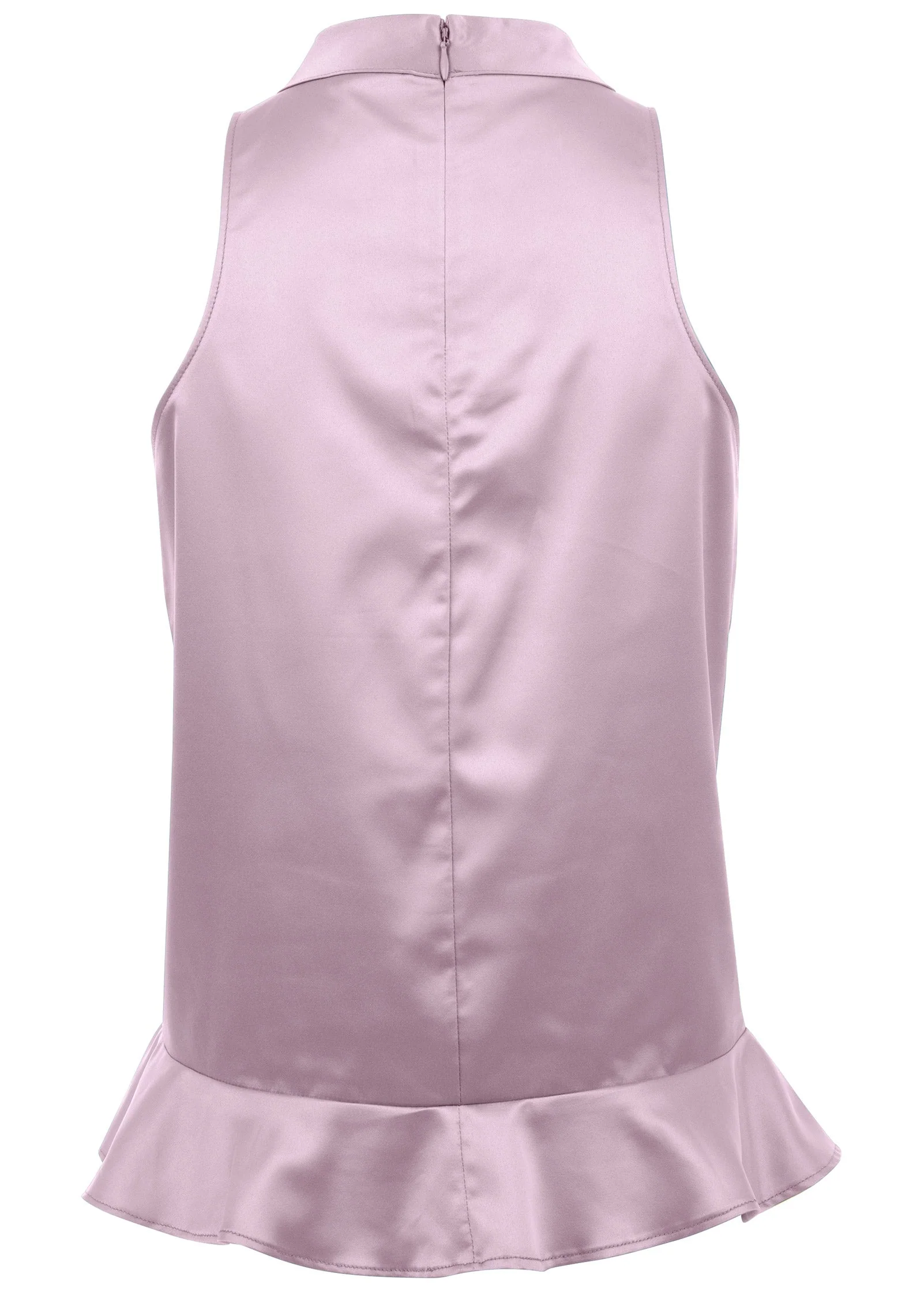 Peplum Top - Lilac - Image 4