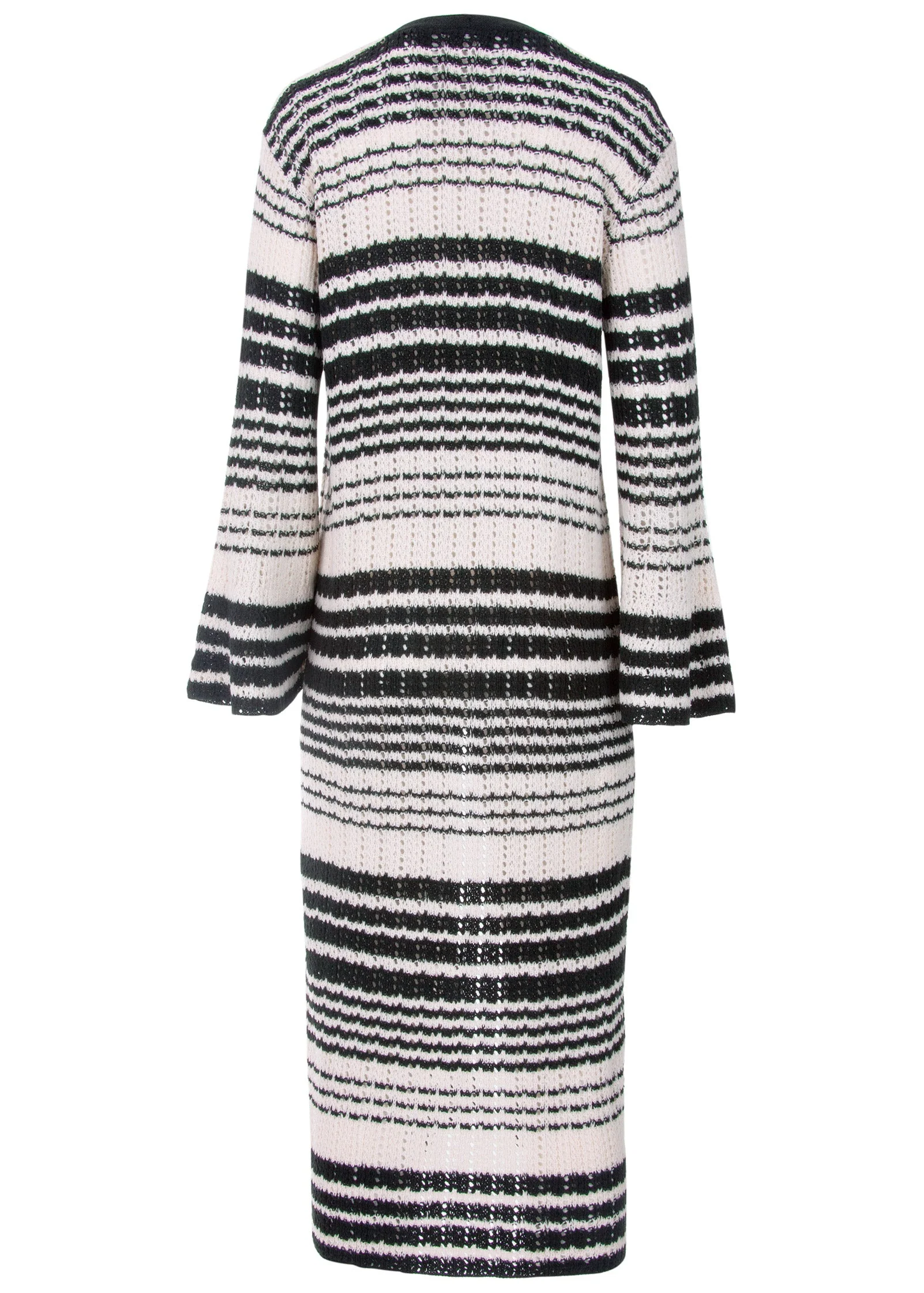 Stripe Duster - White Multi - Image 4