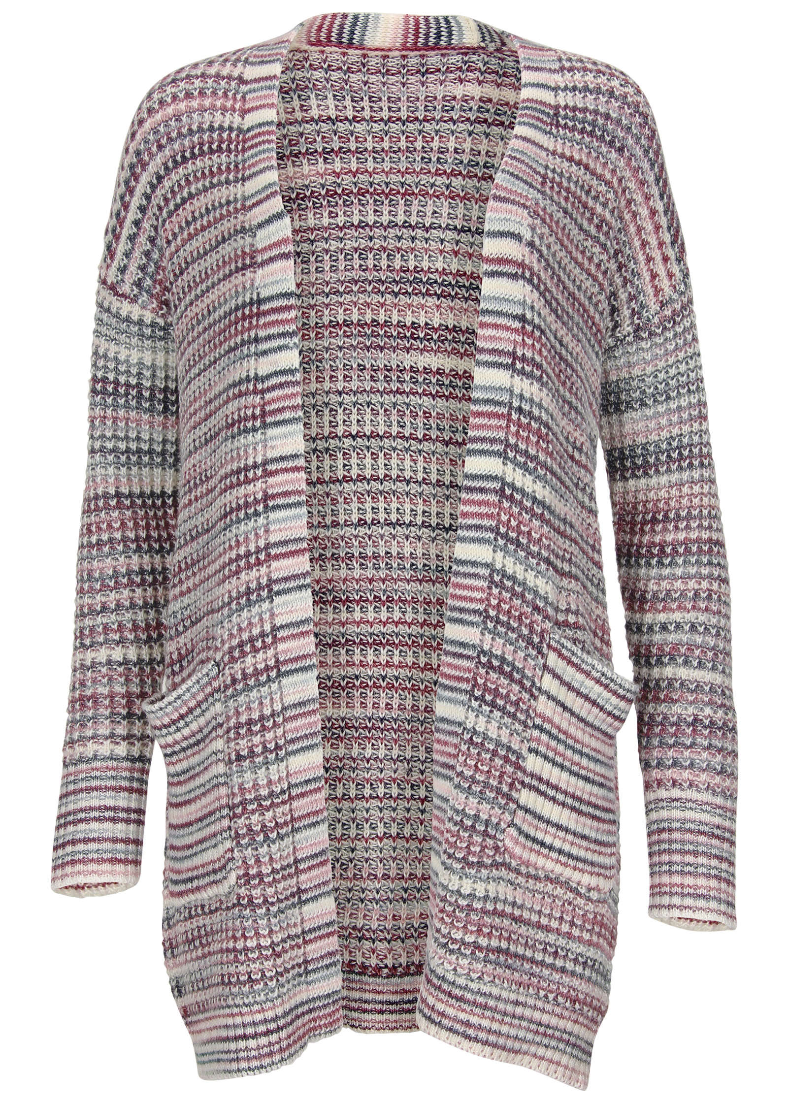 Electric City Cardigan  - Pink Multi - Image 5