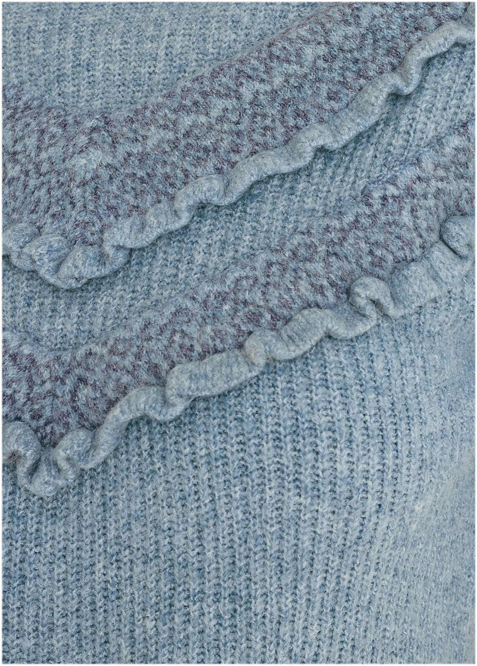 Cheveron Sweater - Tourmaline - Image 5