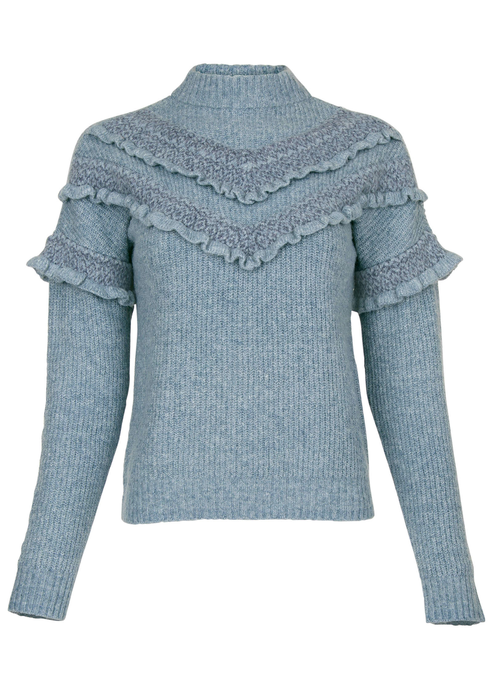 Cheveron Sweater - Tourmaline - Image 6