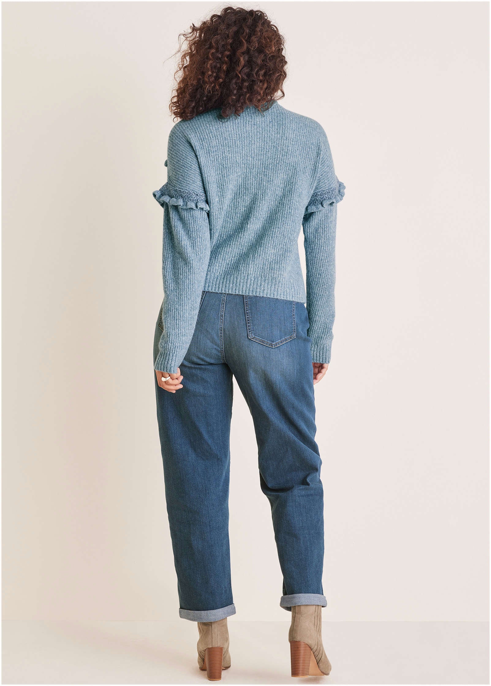 Cheveron Sweater - Tourmaline - Image 8