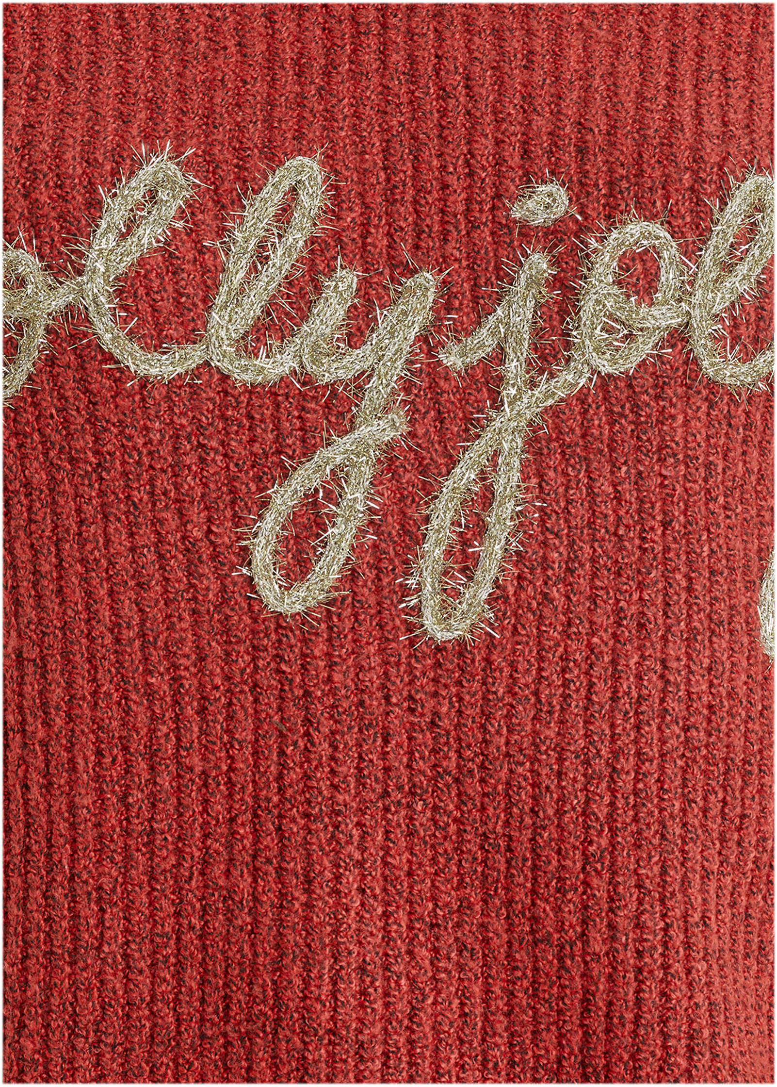 Holly Jolly Sweater - Red - Image 4