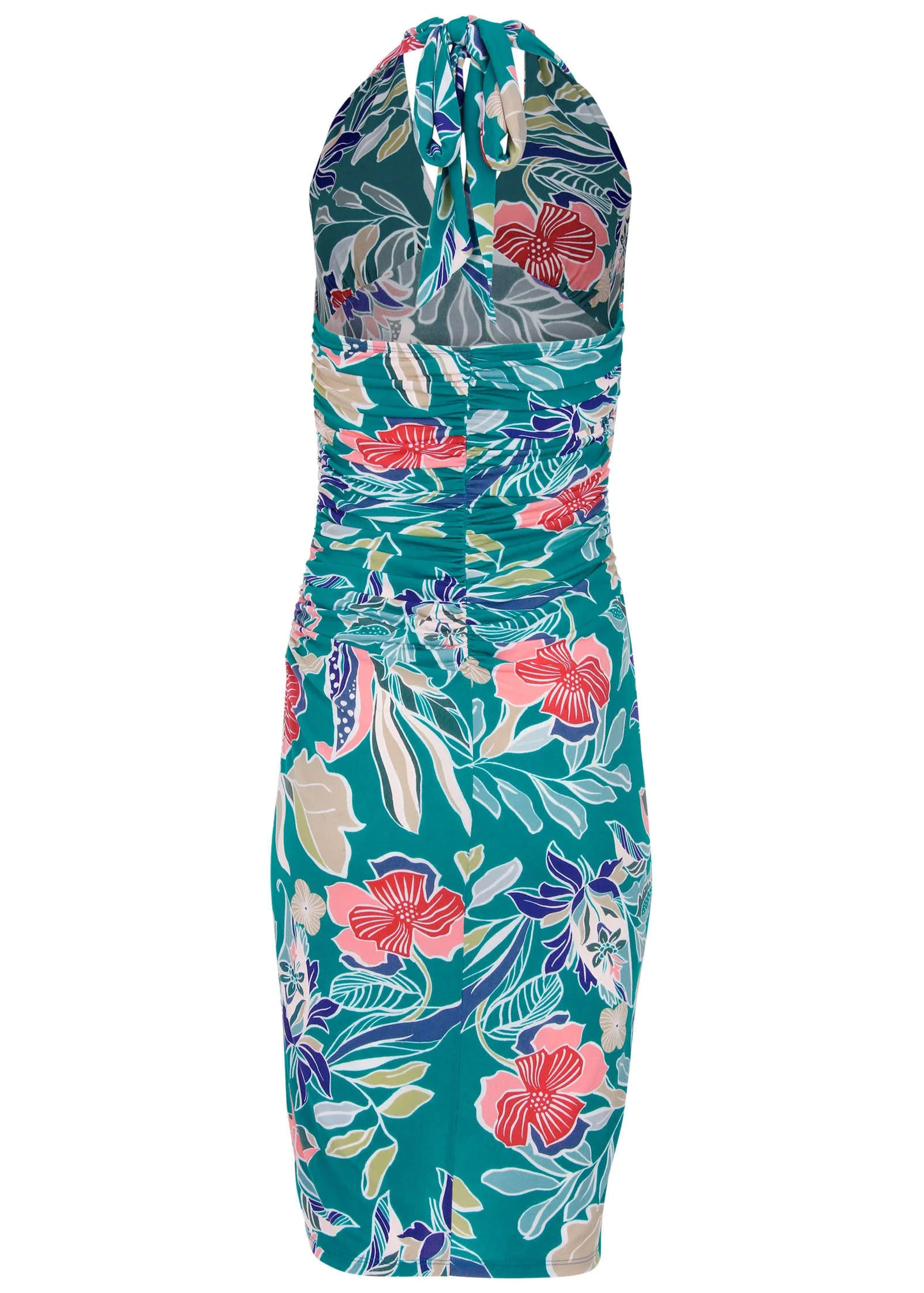 Halter Wrap Dress - Paradise Floral - Image 4