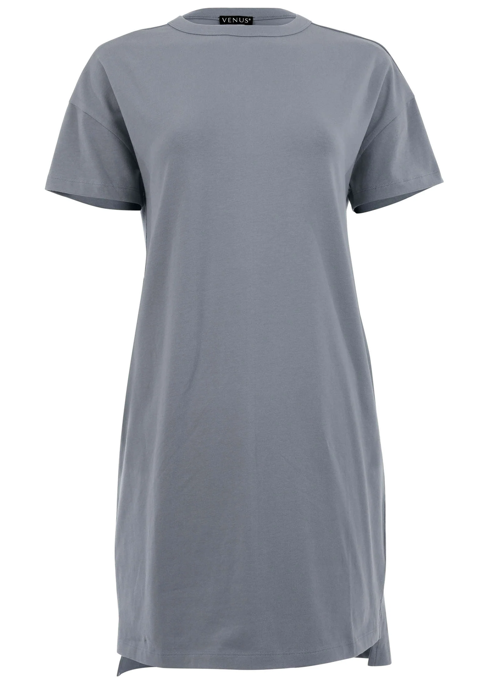 T-Shirt Dress - Seafog - Image 3