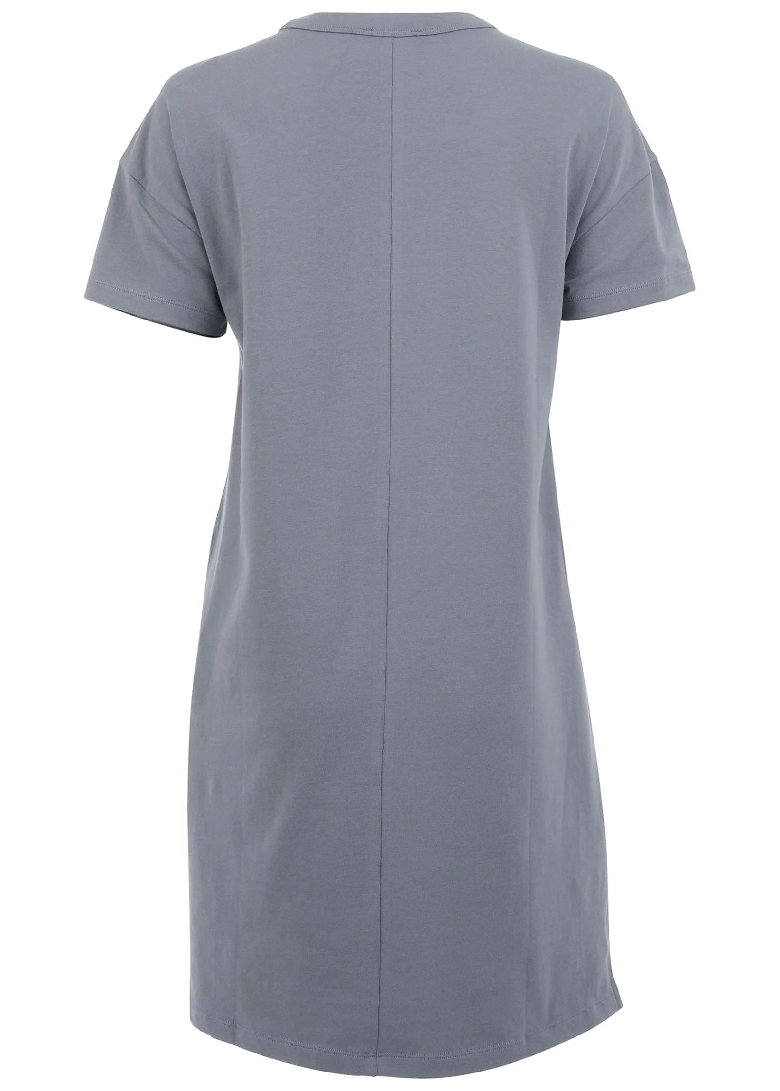 T-Shirt Dress - Seafog - Image 4