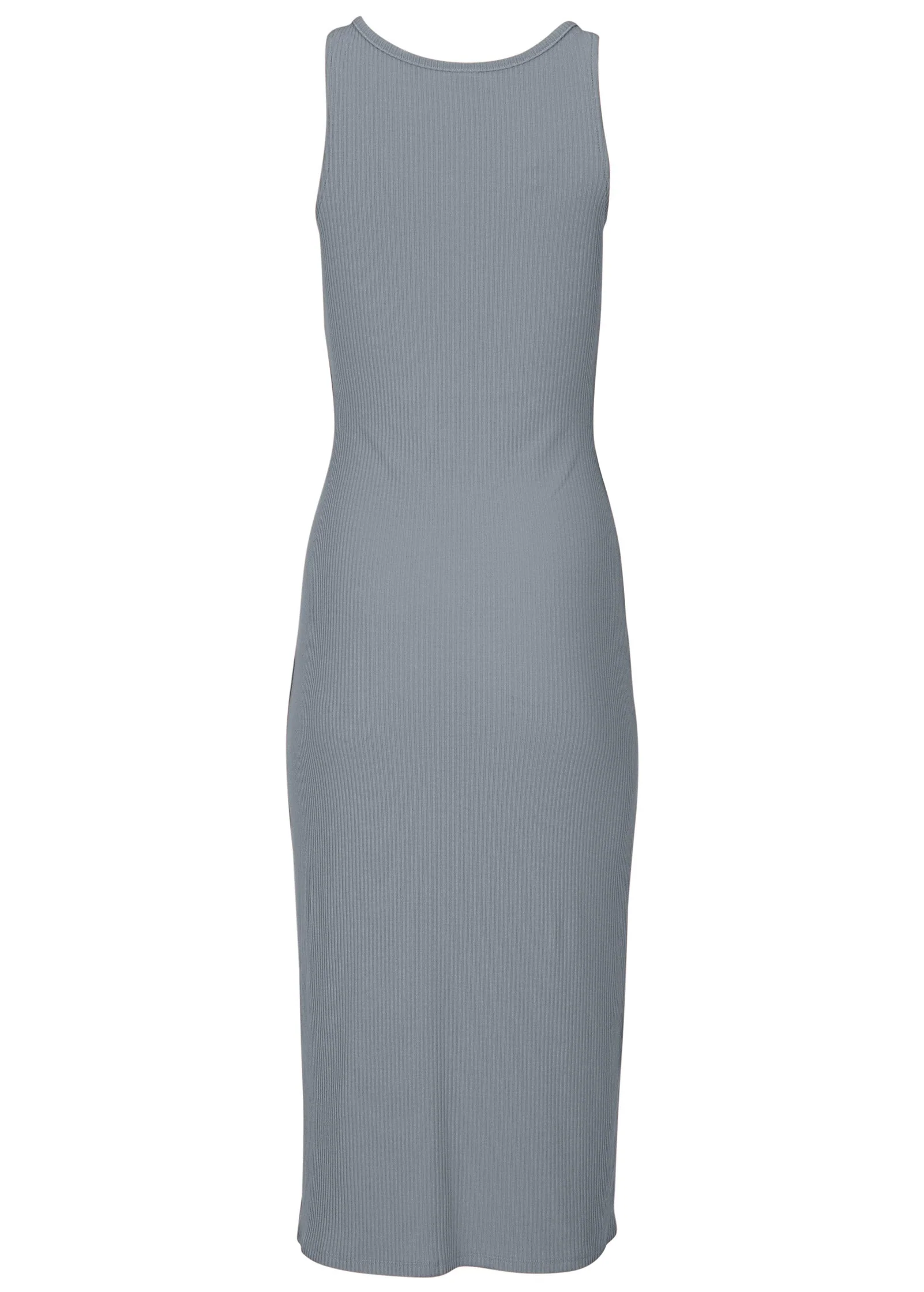 Henley Midi Dress - Seafog - Image 4