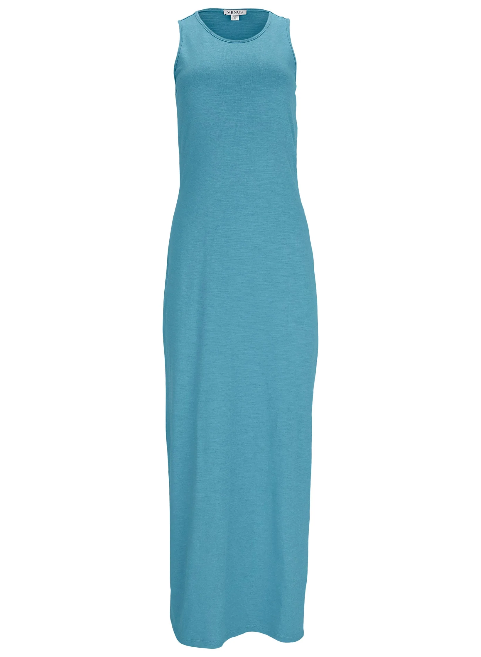 Tank Maxi Dress - Blue - Image 3
