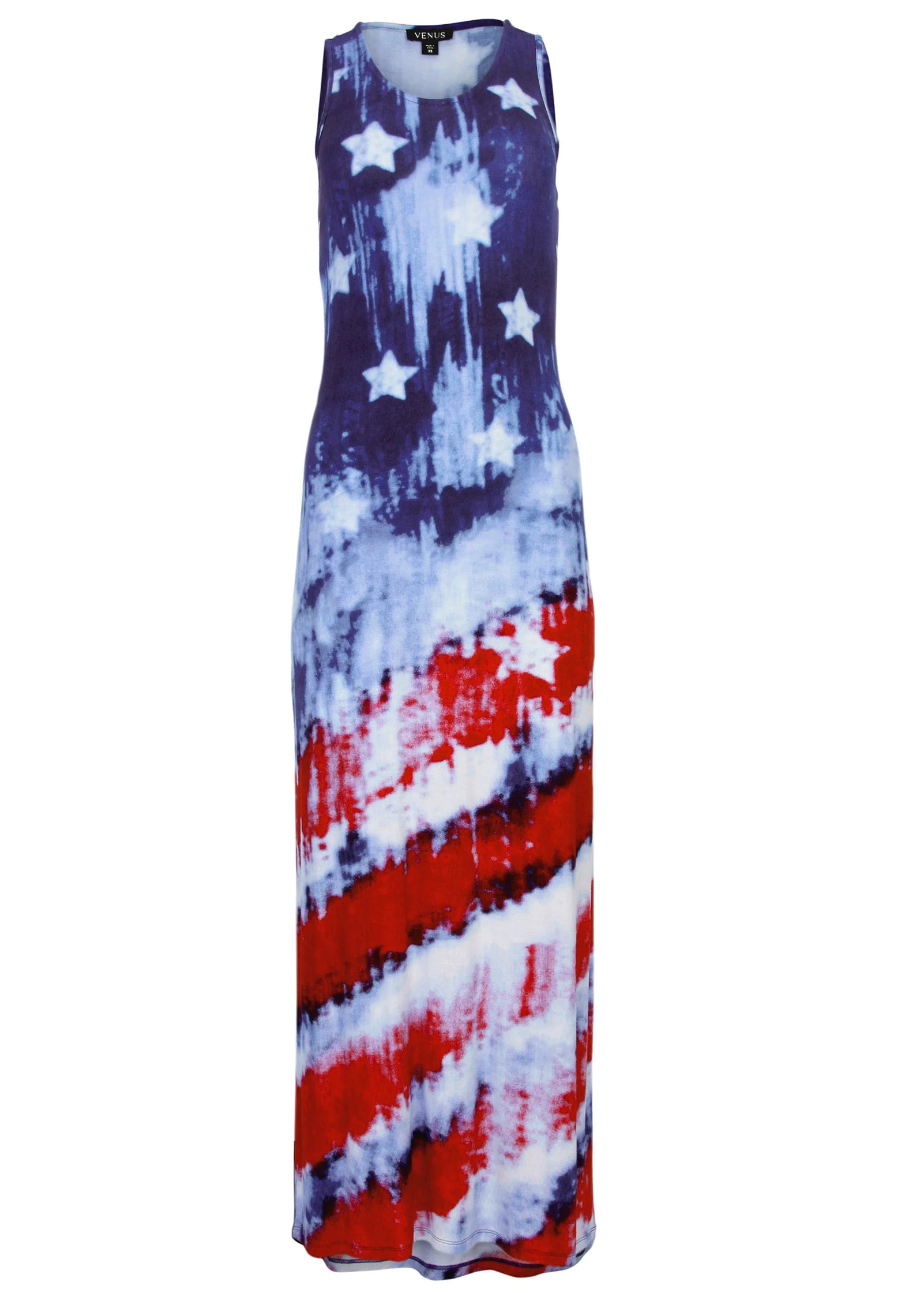 Tank Maxi Dress - Boardwalk Flag - Image 4