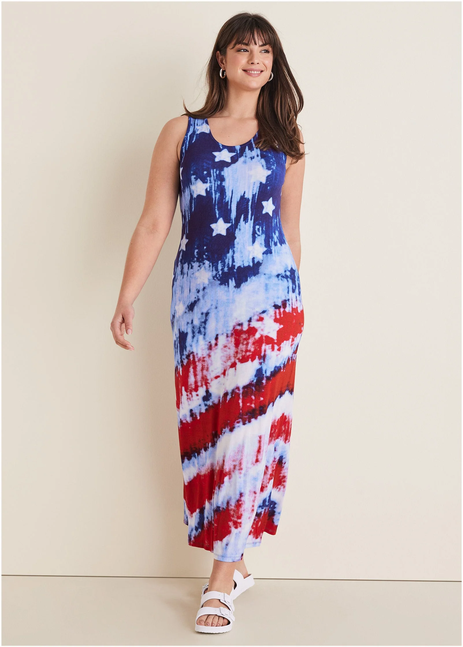 Tank Maxi Dress - Boardwalk Flag - Image 5