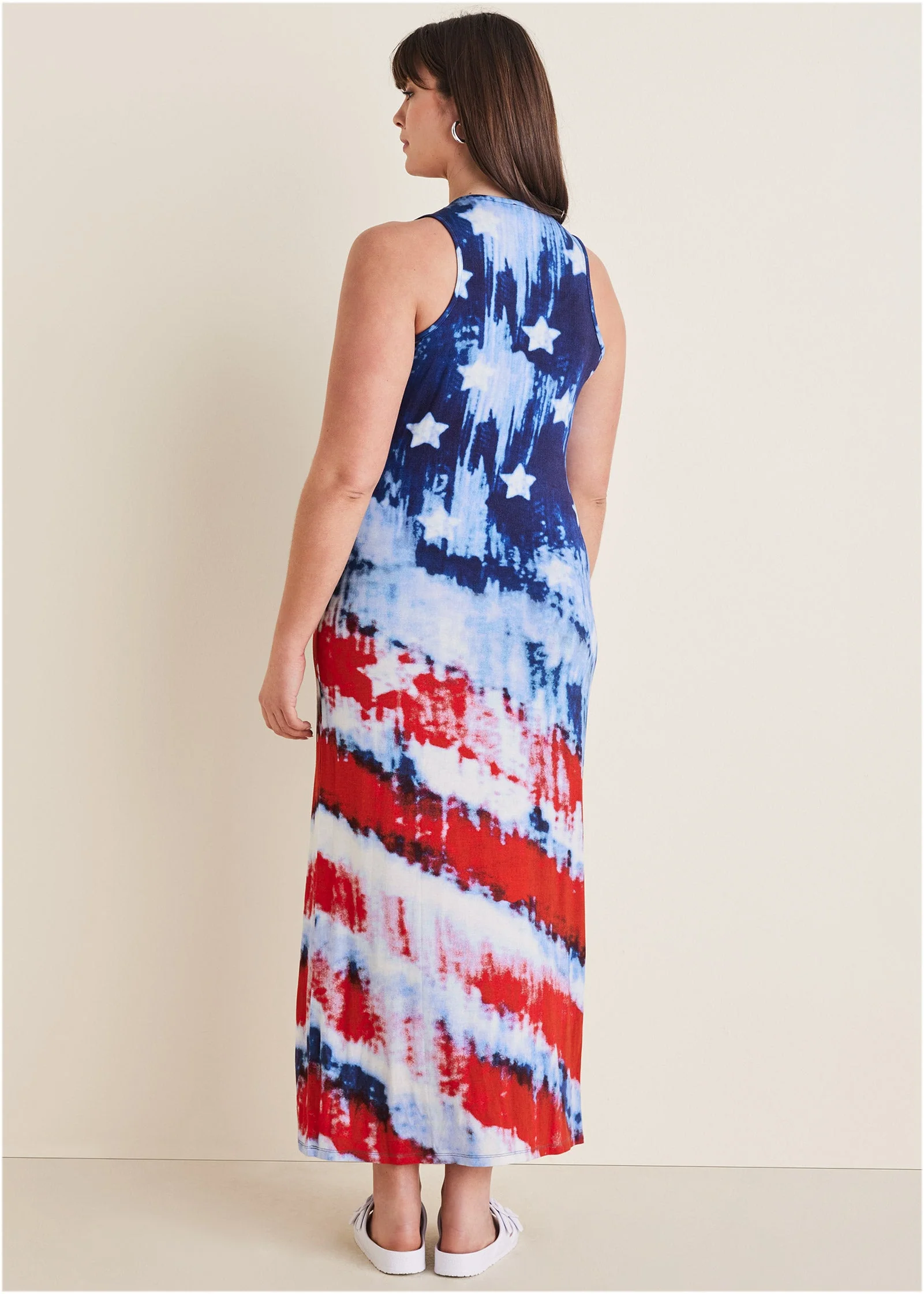 Tank Maxi Dress - Boardwalk Flag - Image 6