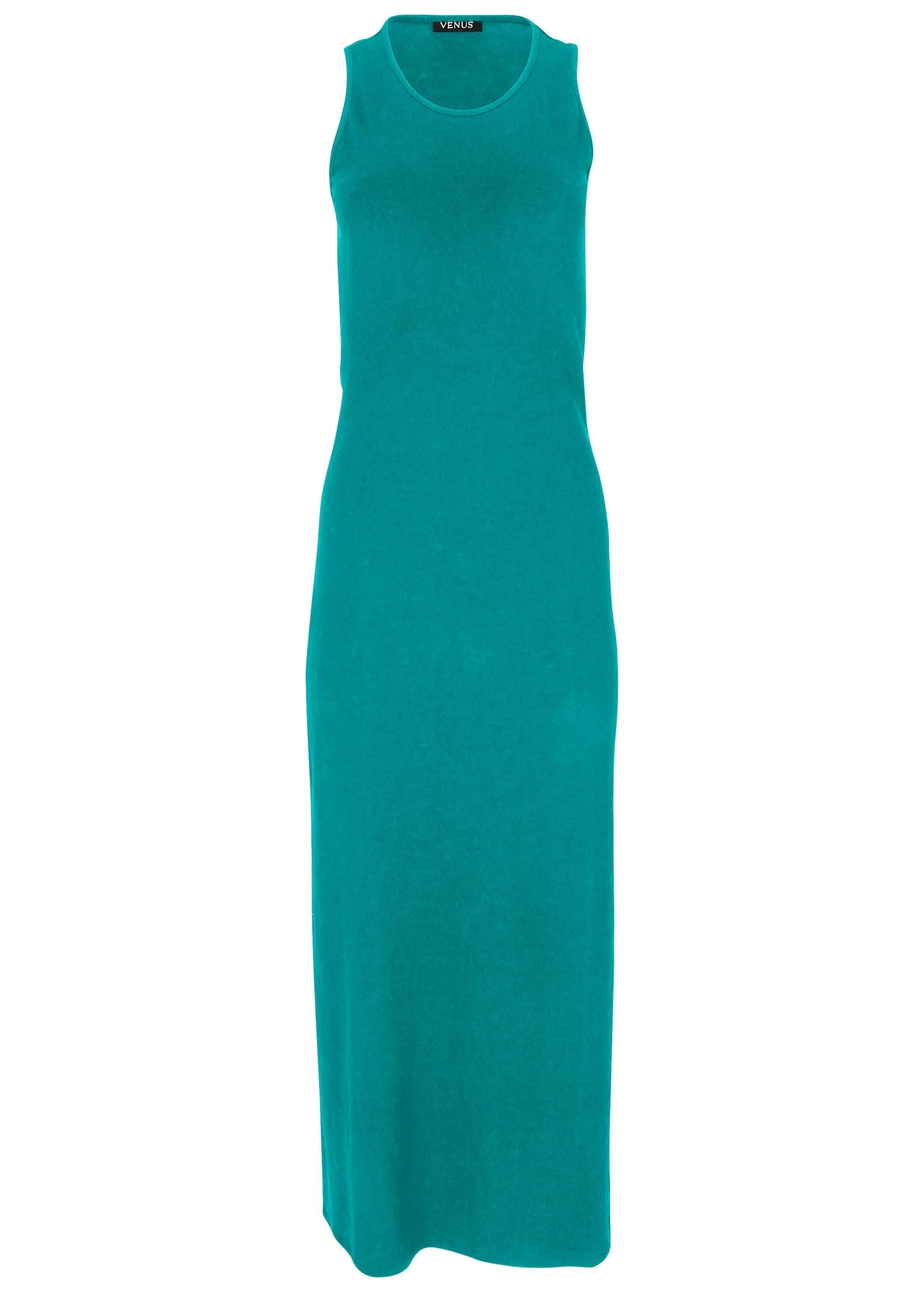 Tank Maxi Dress - Tropical Green - Image 3