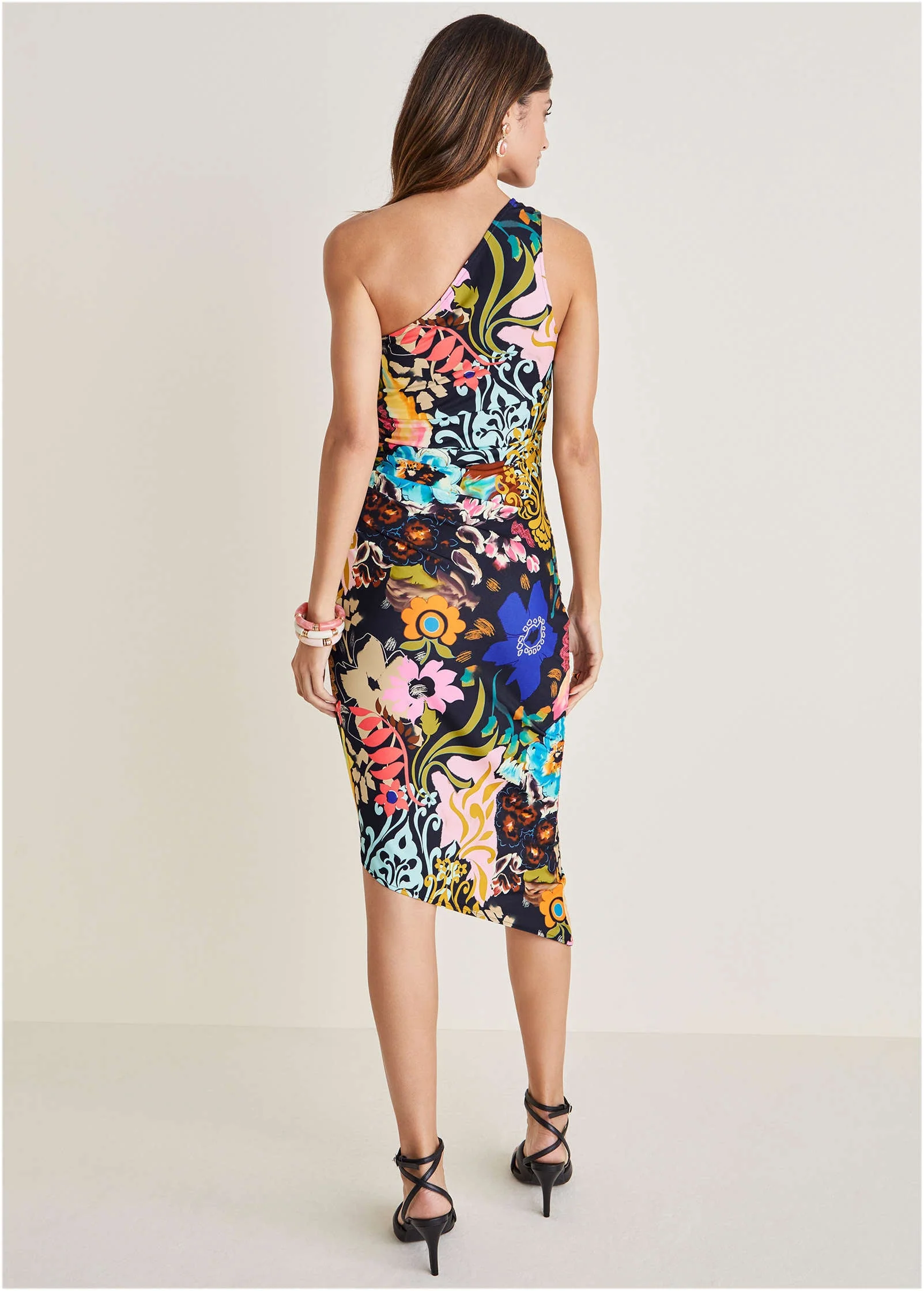 One Shoulder Dress - Viva La Vida - Image 2