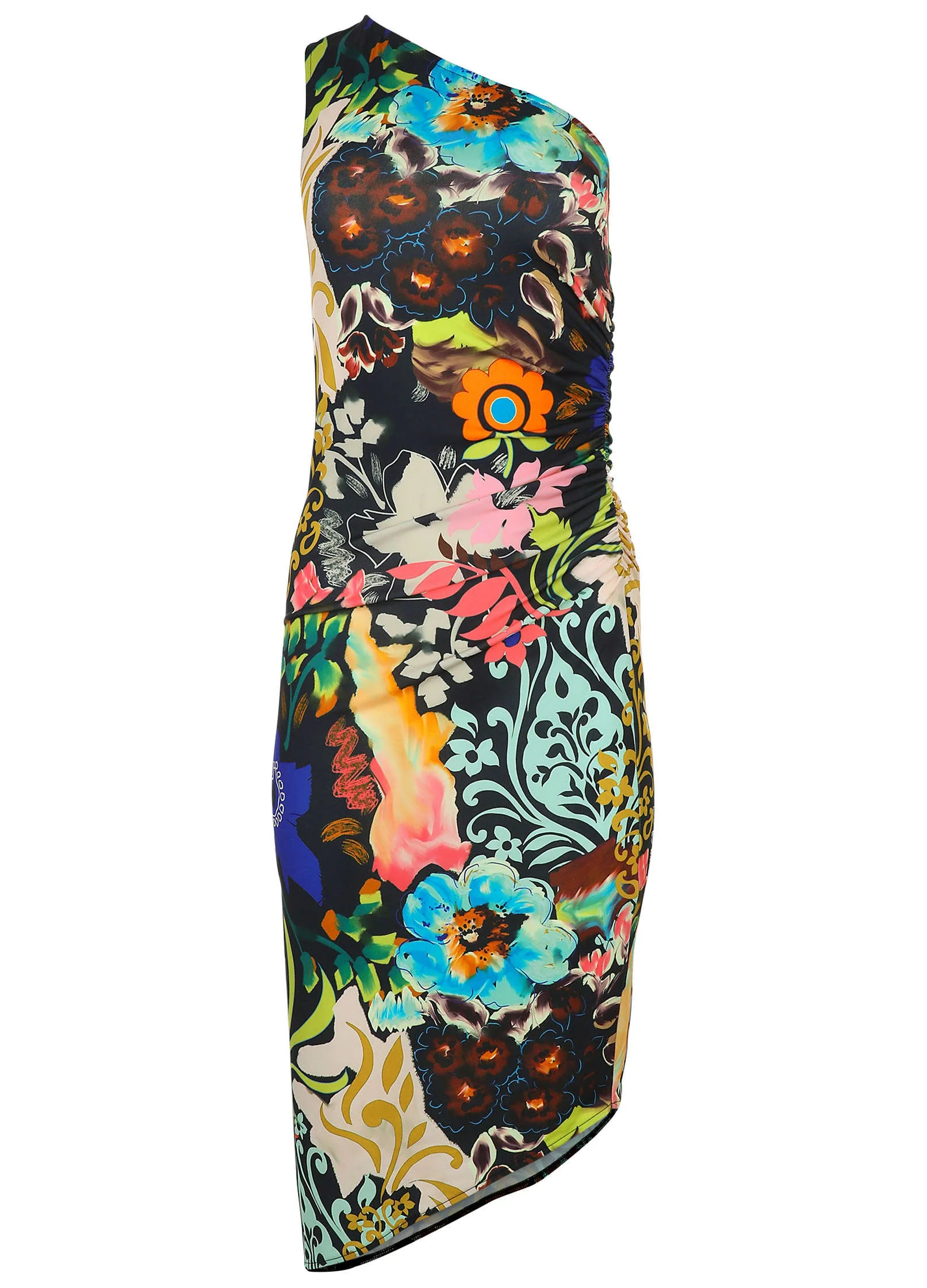 One Shoulder Dress - Viva La Vida - Image 4