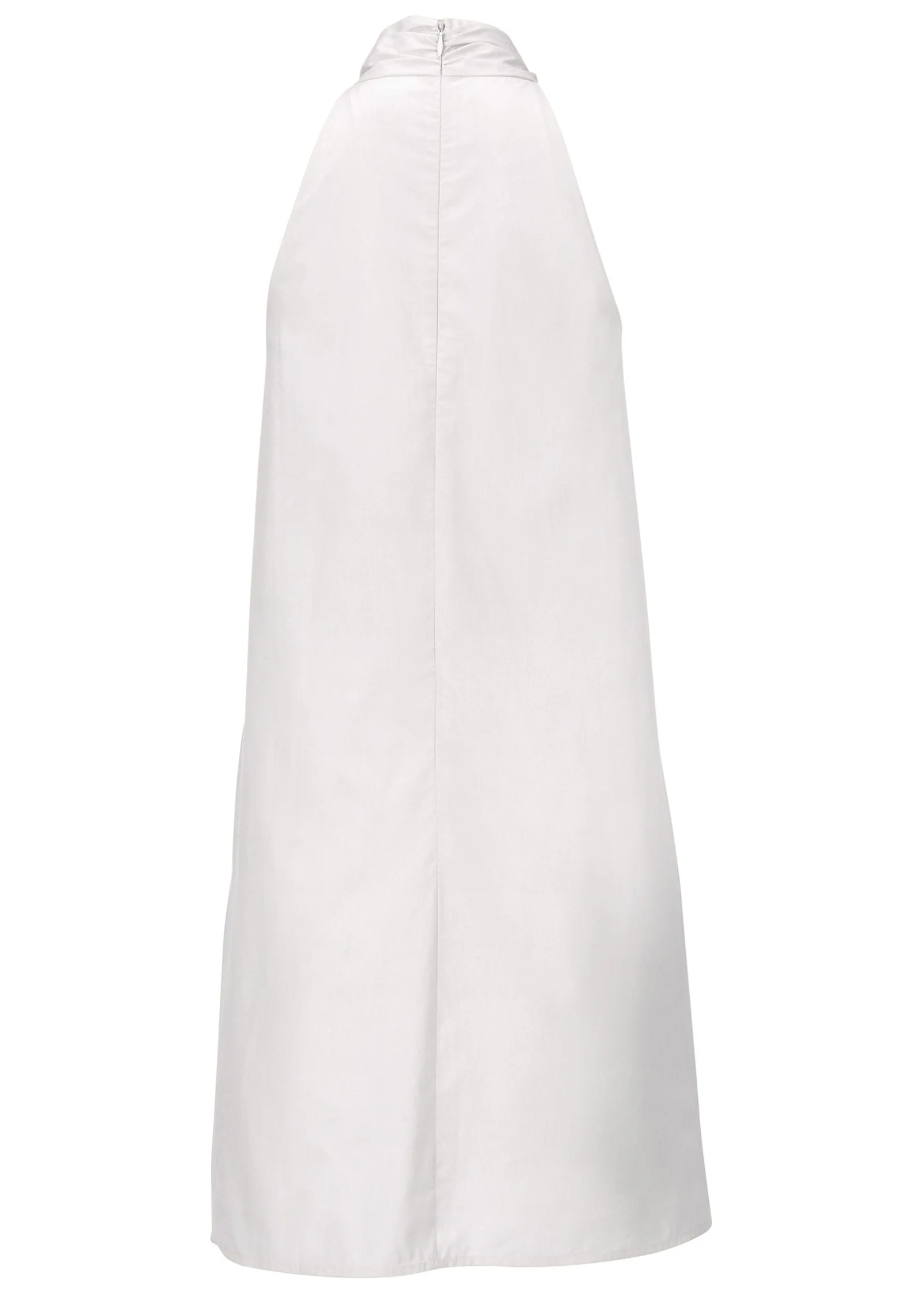Twist Halter Dress - Cloud Dancer - Image 5