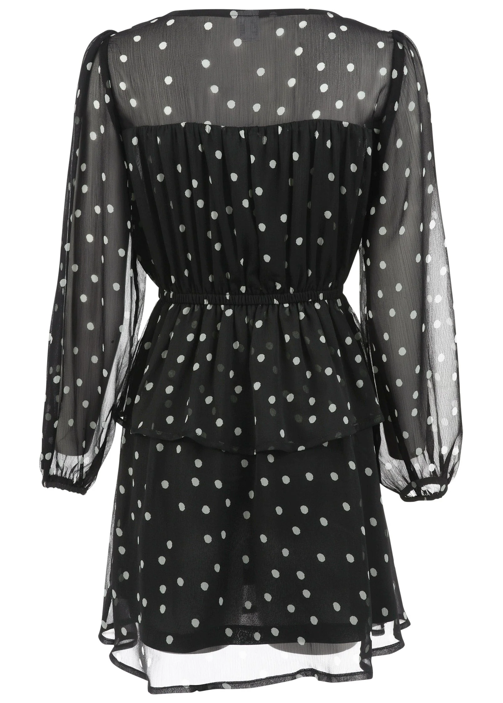 Sheer Beauty Mini Dress - Dolce Vita Dot - Image 5