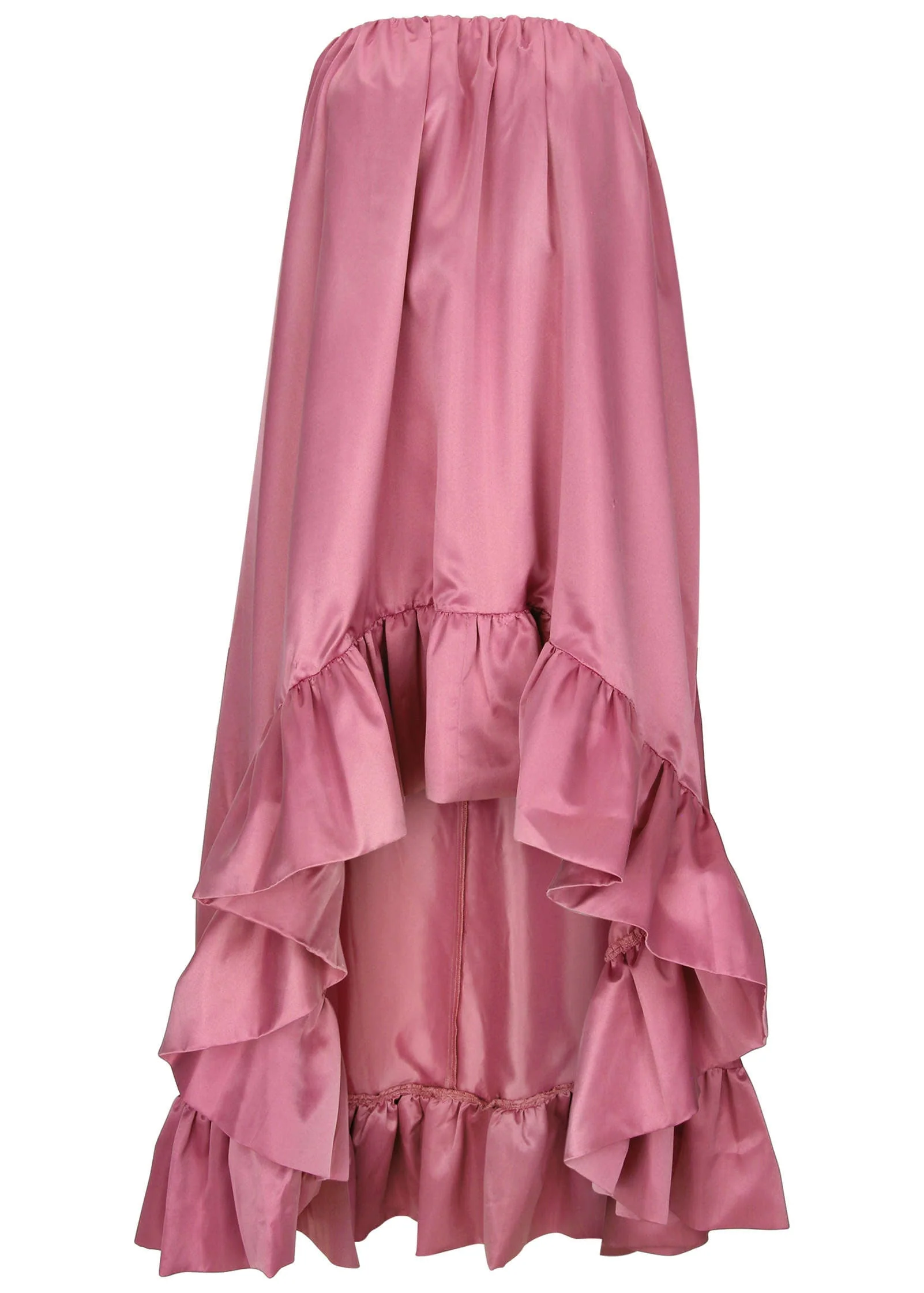 Strapless High-Low Dress - Heather Rose - Image 4