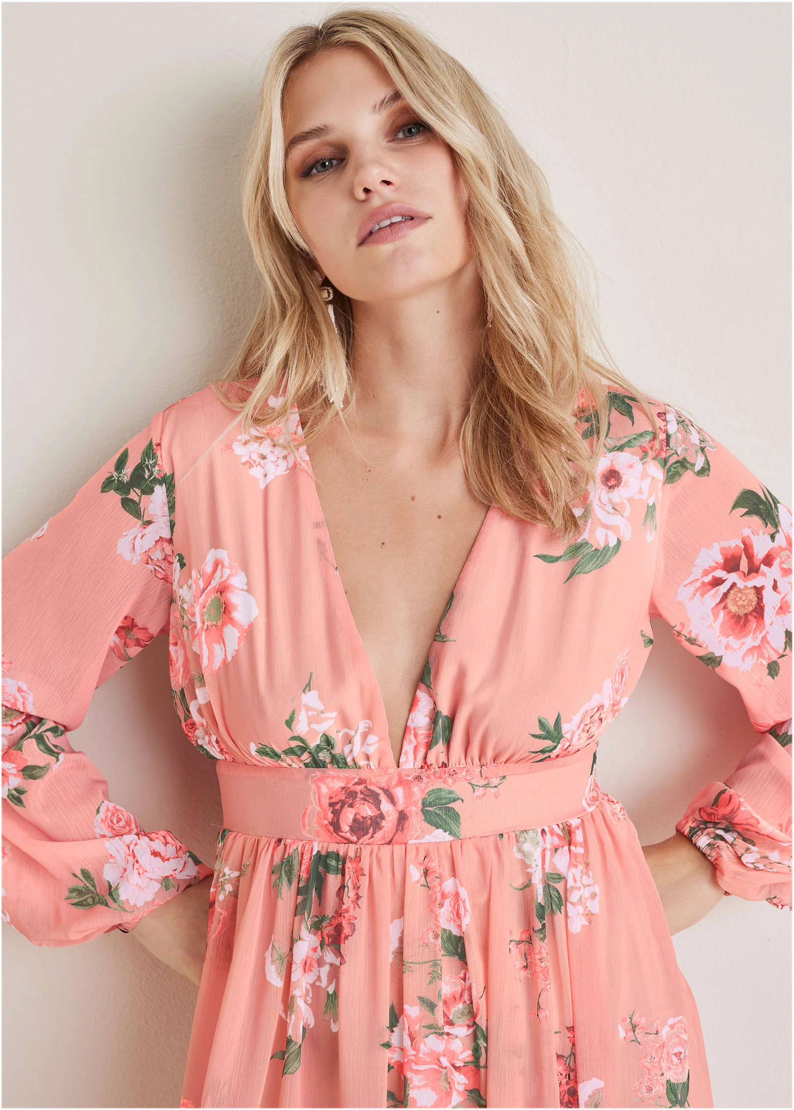 Floral Maxi Dress - Prairie Floral - Image 5