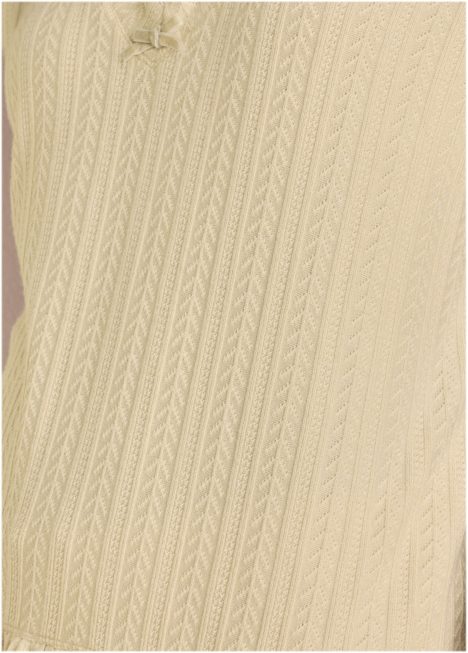 Brunch Knit Top - Macadamia - Image 3