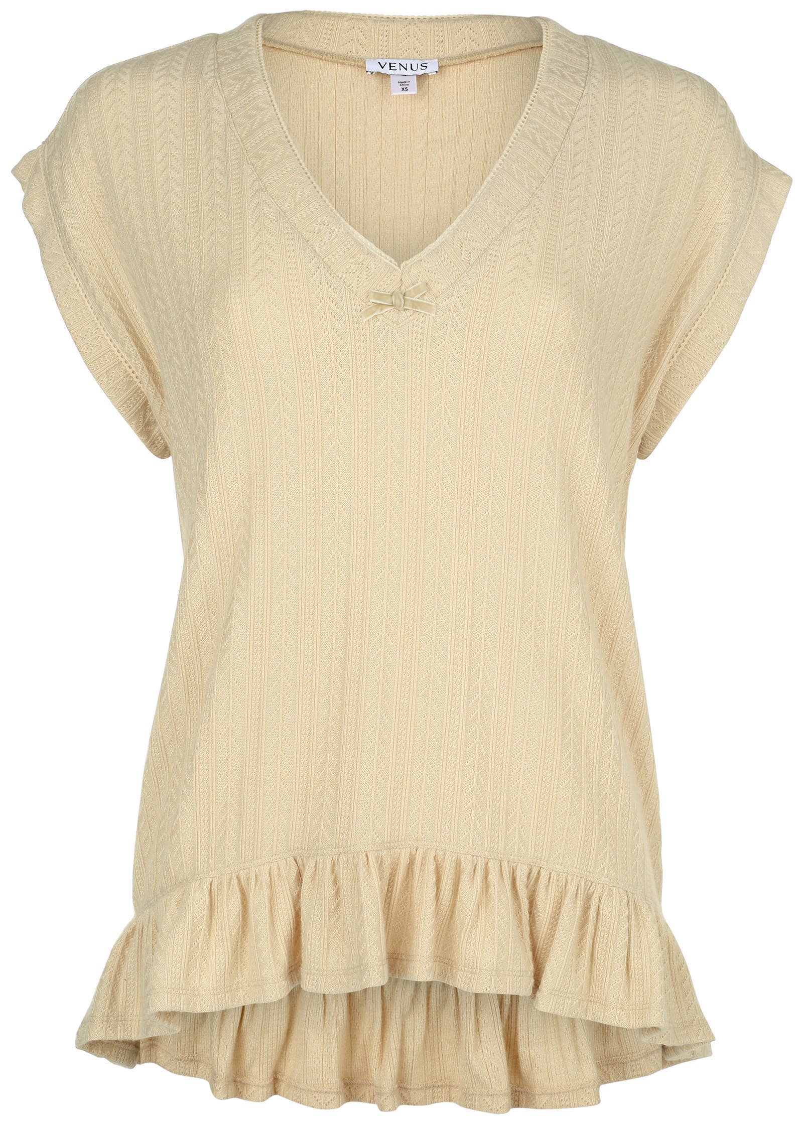 Brunch Knit Top - Macadamia - Image 4
