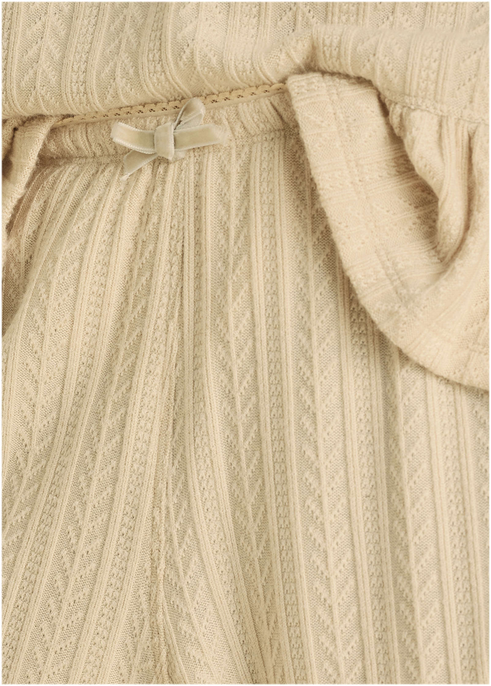 Brunch Knit Short - Macadamia - Image 6