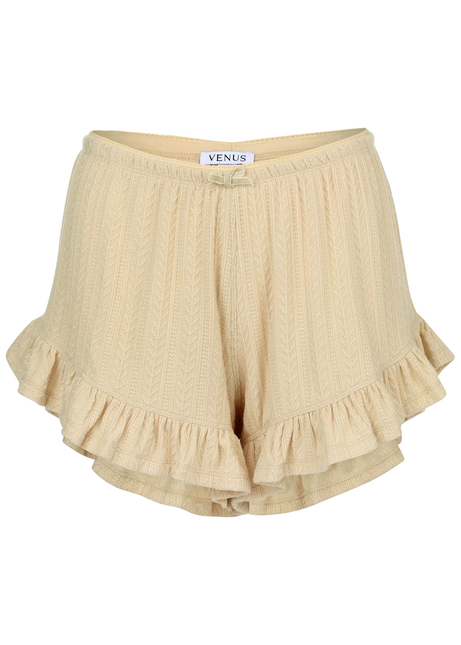 Brunch Knit Short - Macadamia - Image 7