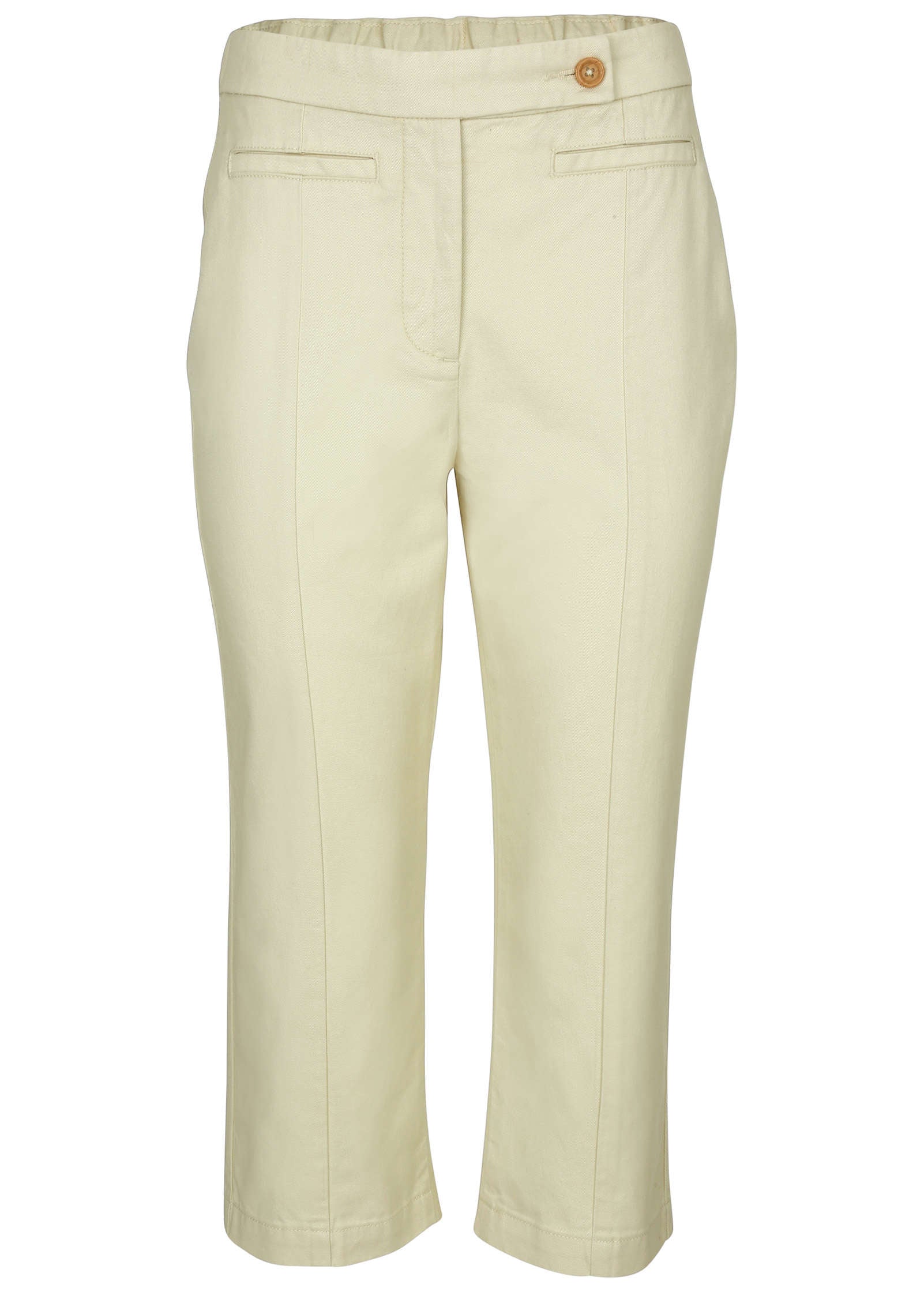 Chino Capri - Cream - Image 2