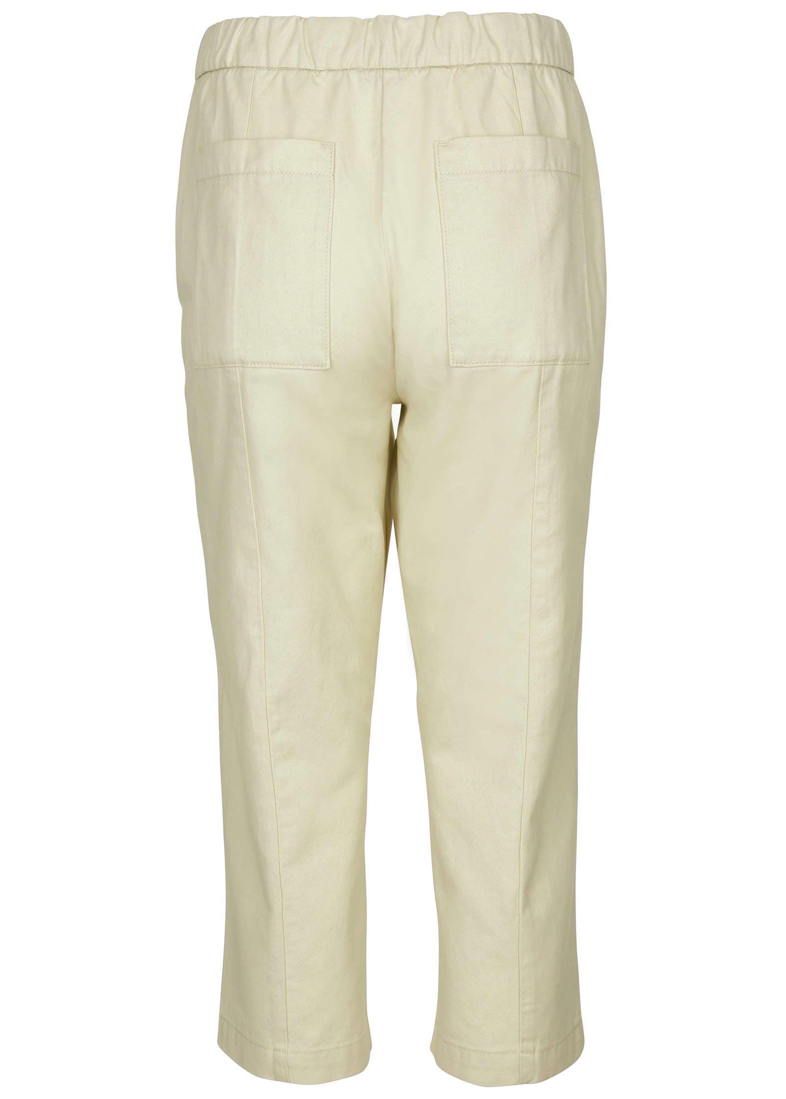 Chino Capri - Cream - Image 3