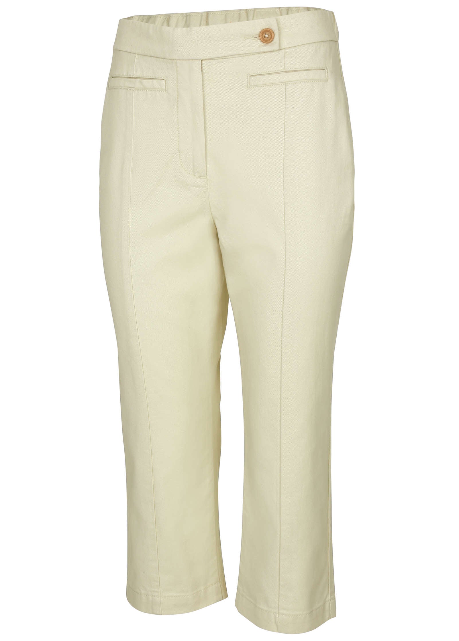 Chino Capri - Cream - Image 4